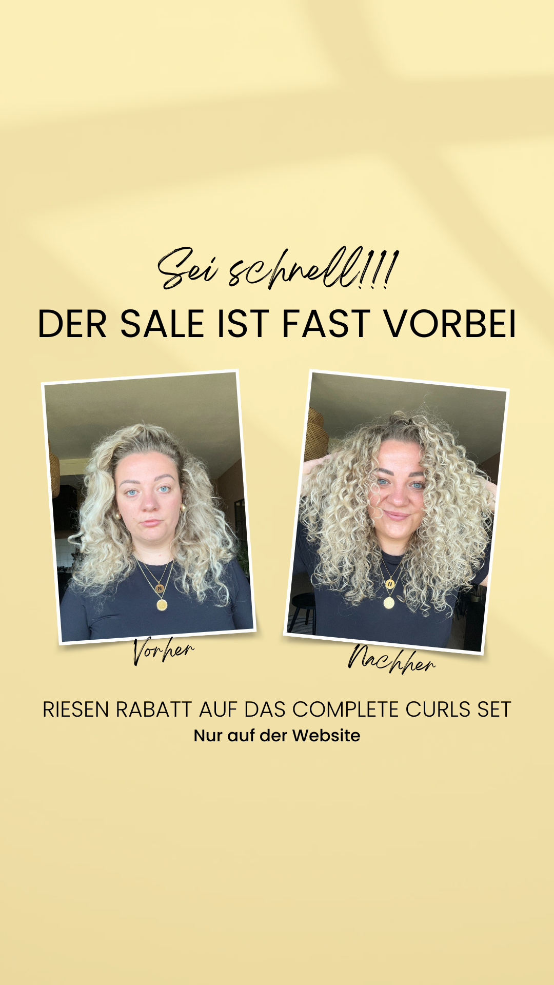 Eve Curls Facebook ad