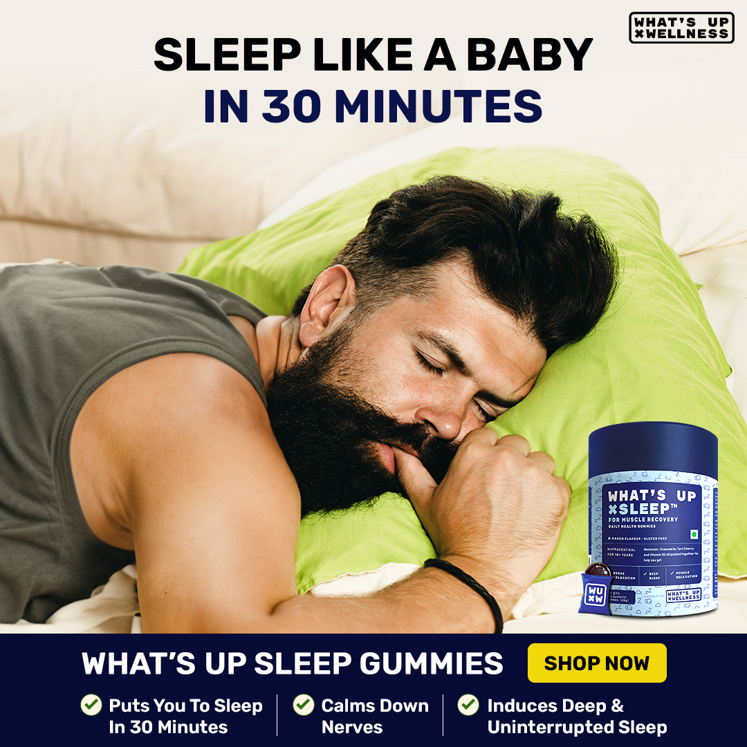 What's Up Wellness Facebook ad