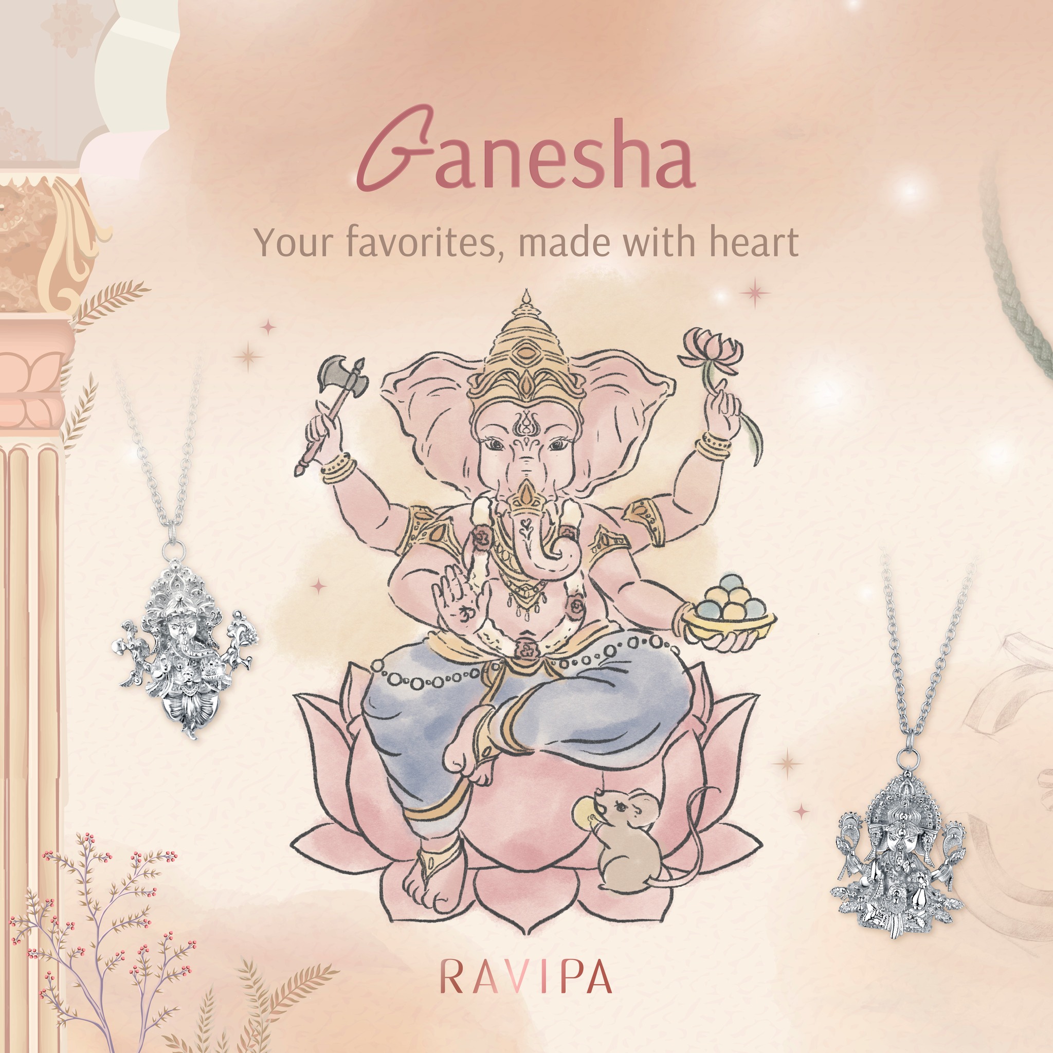 Ravipa Facebook ad