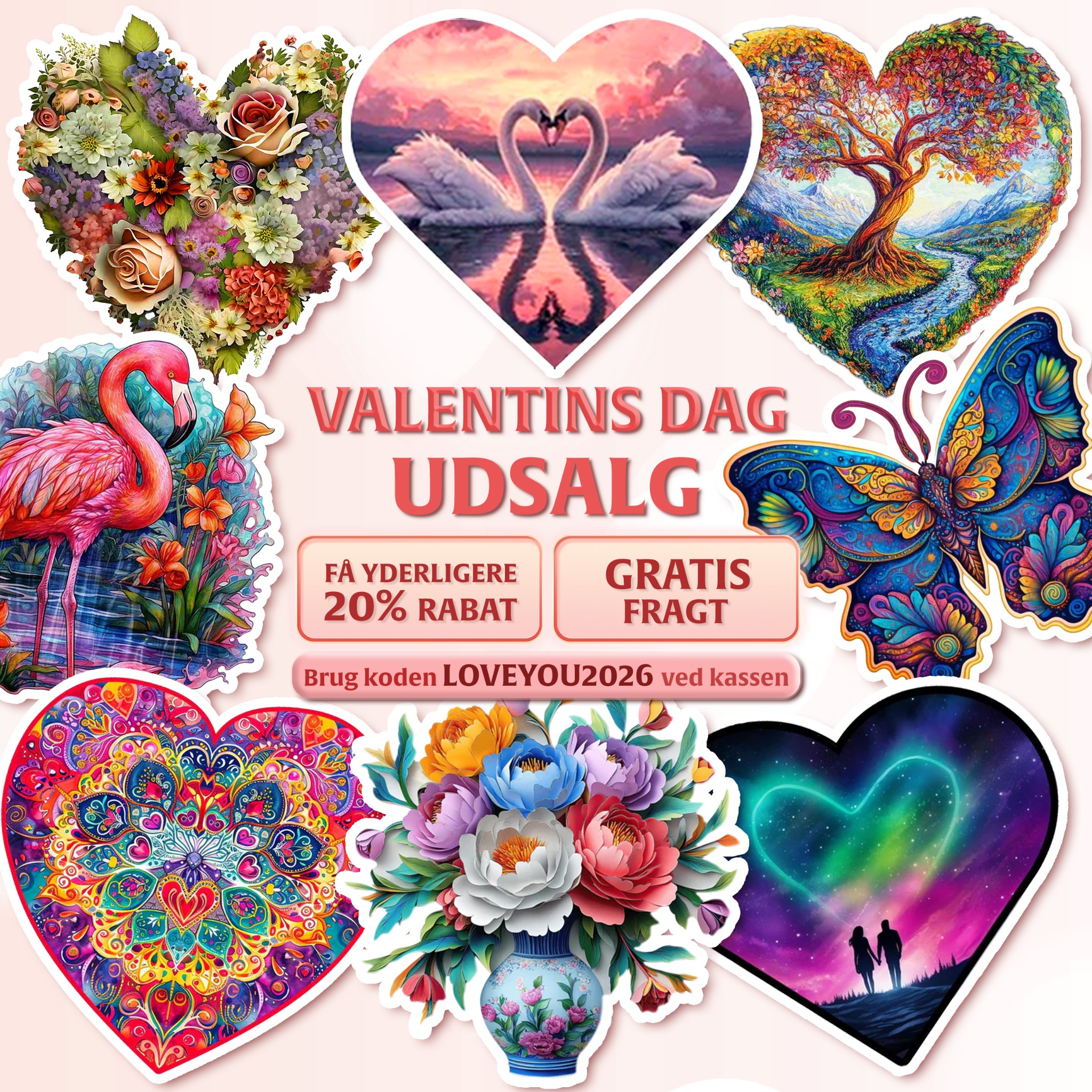 Craft Hub Denmark Facebook ad