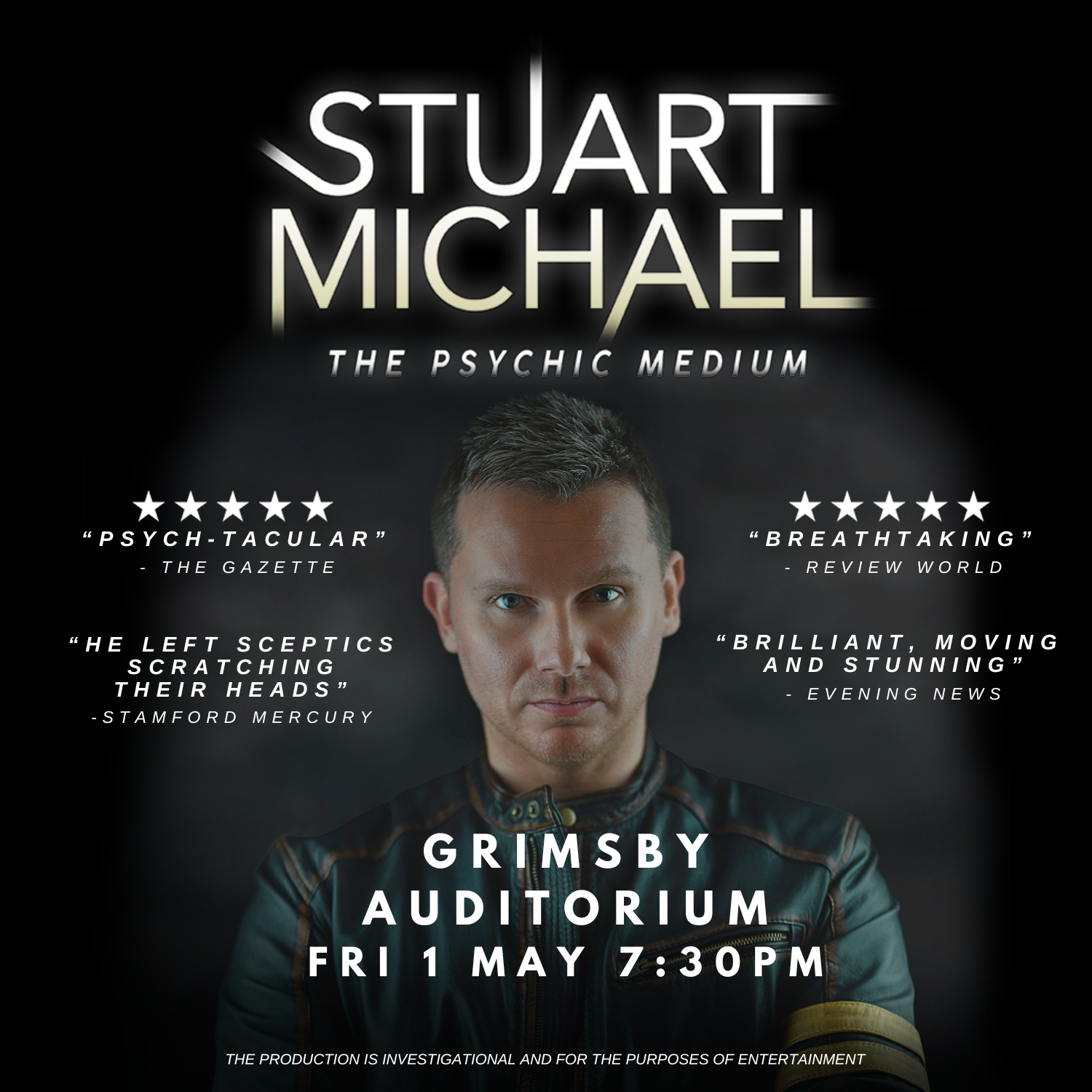 Stuart Michael Psychic/Medium Facebook ad