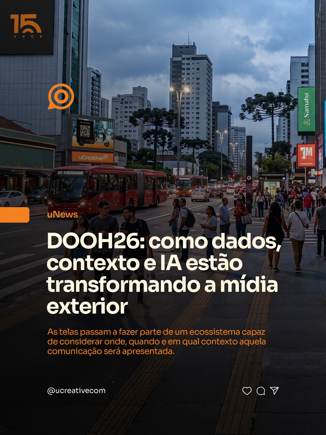 uCreative Comunicação Facebook ad