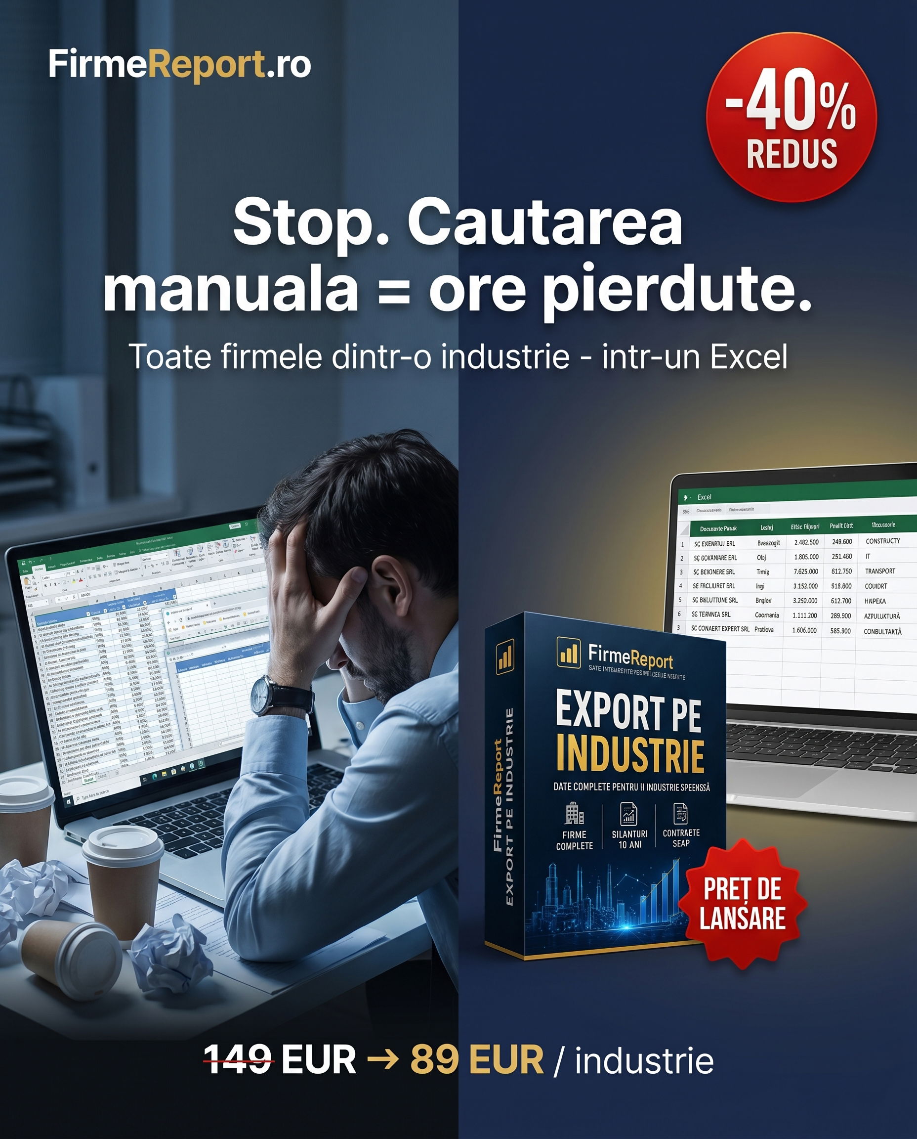 Larven Marketplace Facebook ad