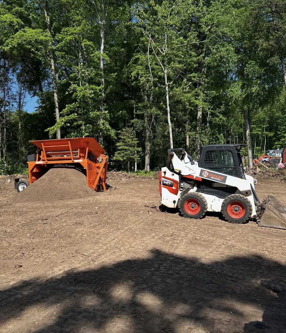 EZ-Screen Facebook ad: Commercial Landscapers & Excavation Contractors: Stop…
