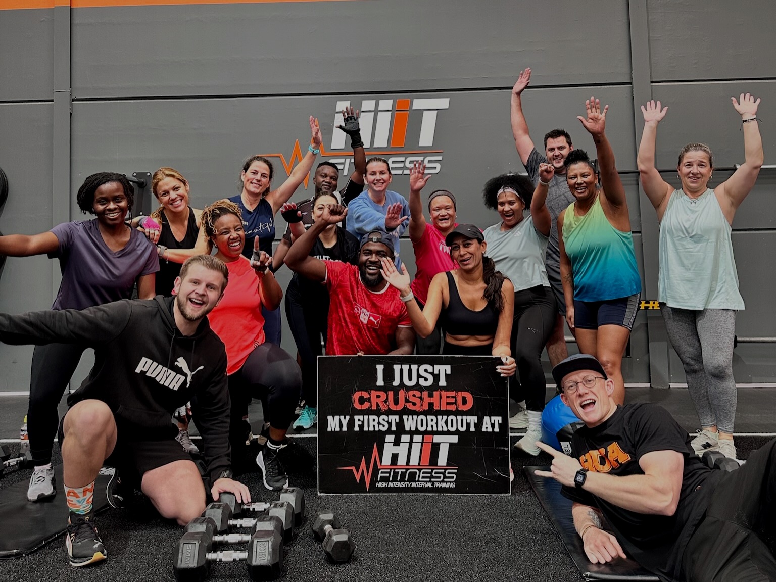 HIIT Fitness Facebook ad: 6 WEEKS. ONE SYSTEM. GAME CHANGED.