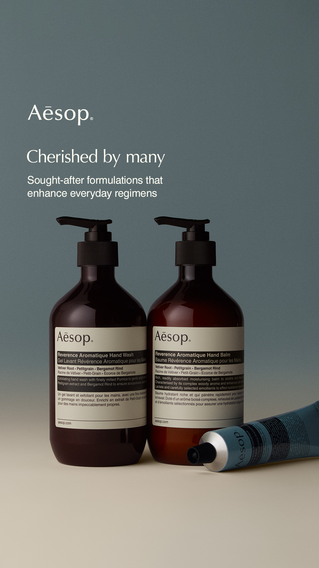 Aesop Facebook ad