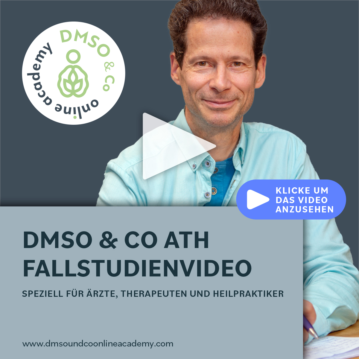 DMSO & Co online academy Facebook ad: DMSO & Co für Ärzte, Therapeuten und Heilpraktiker