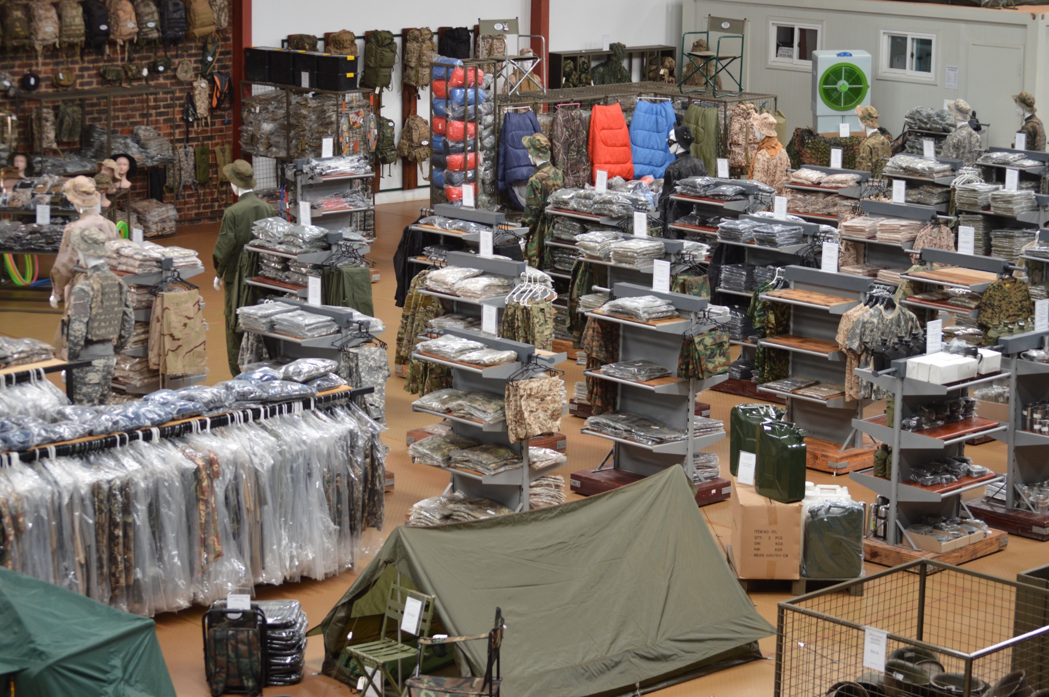 Tent Pro Facebook ad: Discover heavy-duty tents and outdoor equipment available…