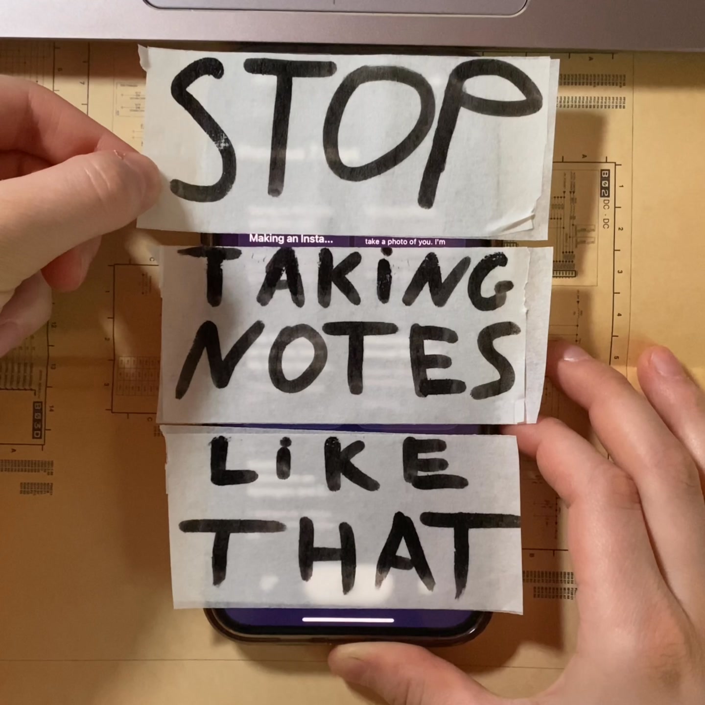 Letterly Facebook ad: AI-powered speech-to-text app.