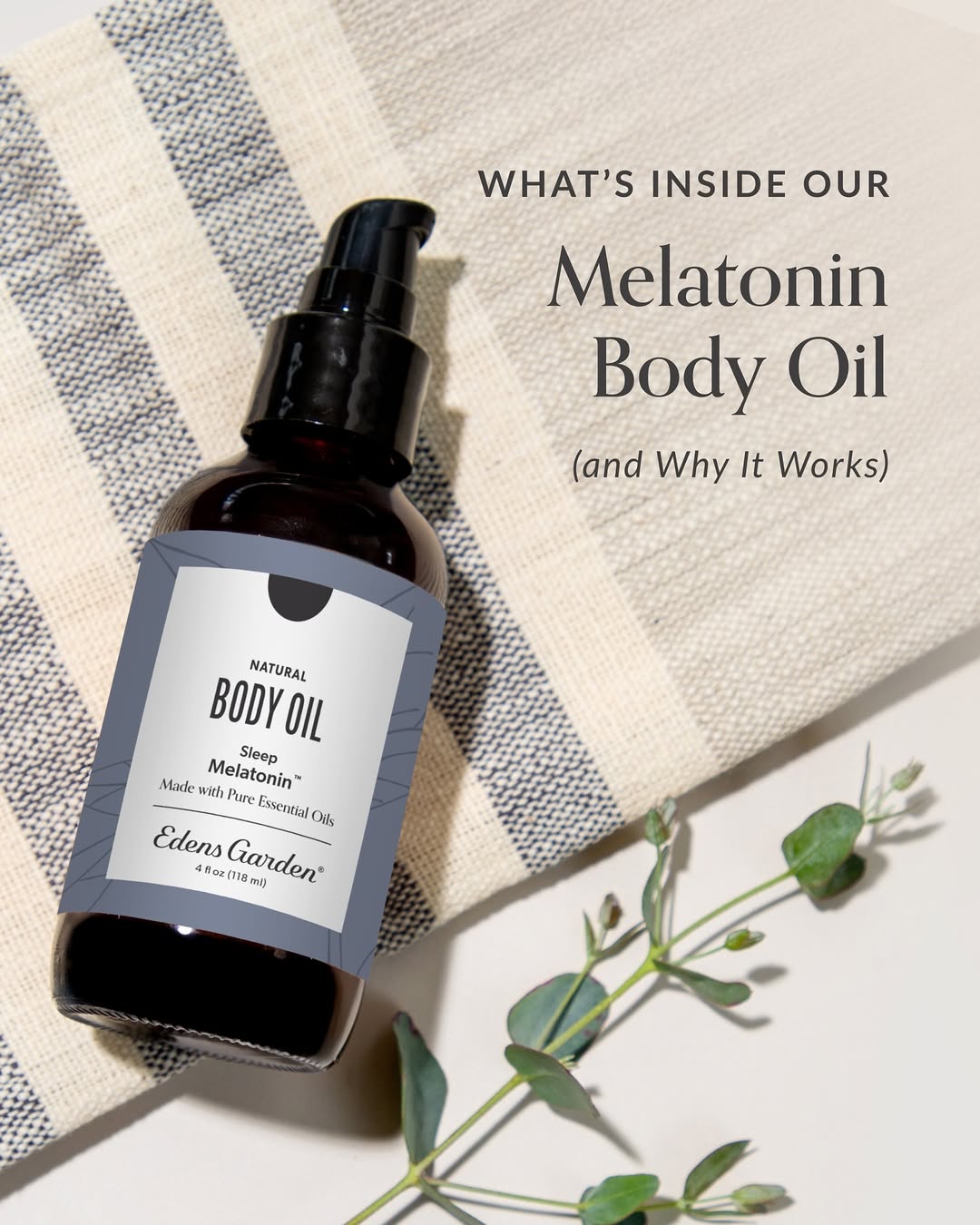 Edens Garden Essential Oils Facebook ad