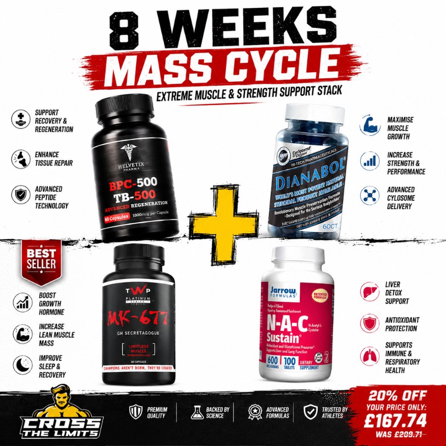 Crossthelimits.co.uk Facebook ad