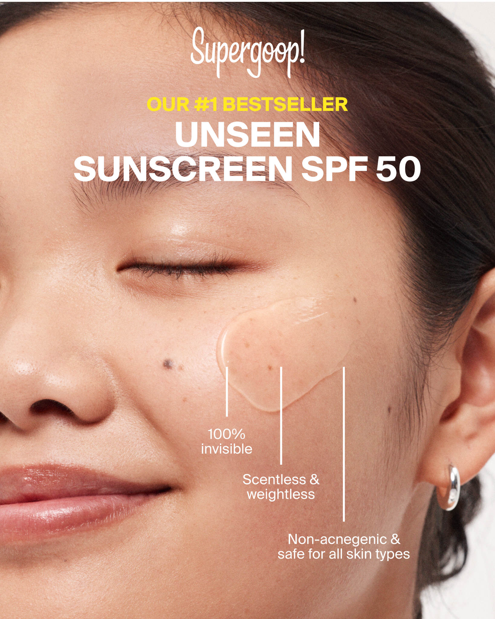 Supergoop Facebook ad