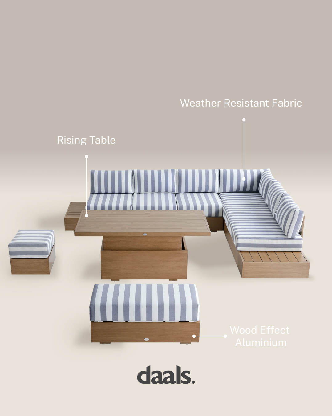 daals.co.uk Facebook ad: Discover outdoor living