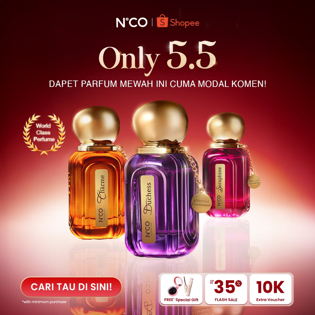 Nco Parfum Facebook ad