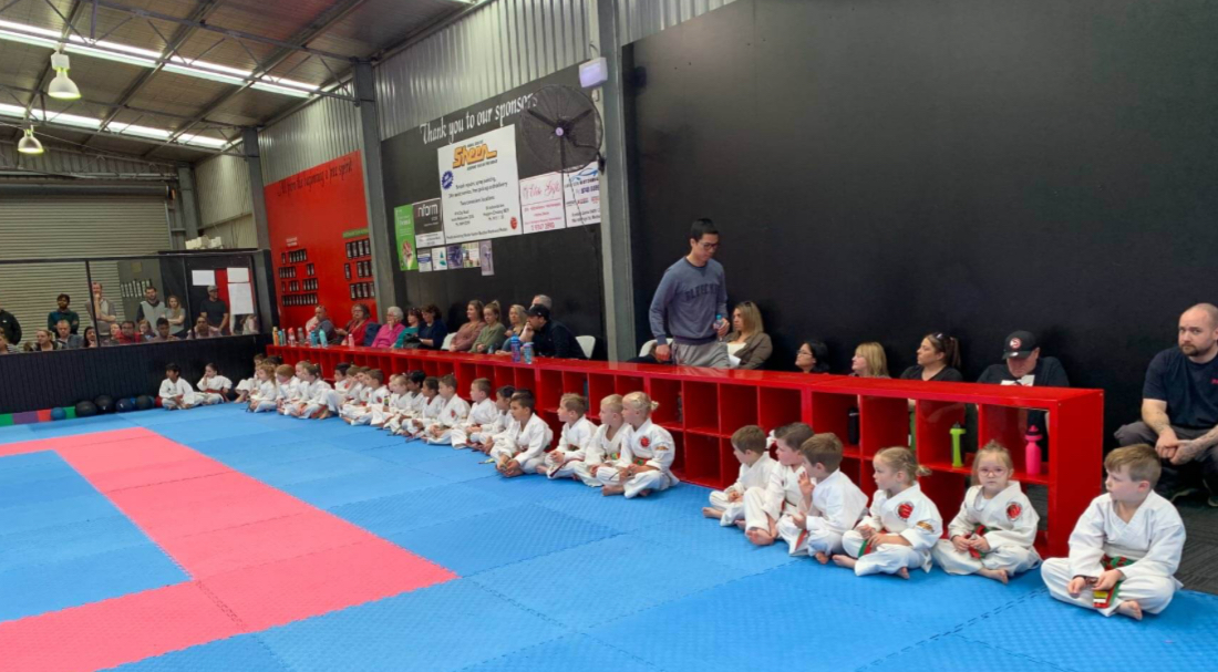 Shindo Karate Hoppers Crossing Facebook ad