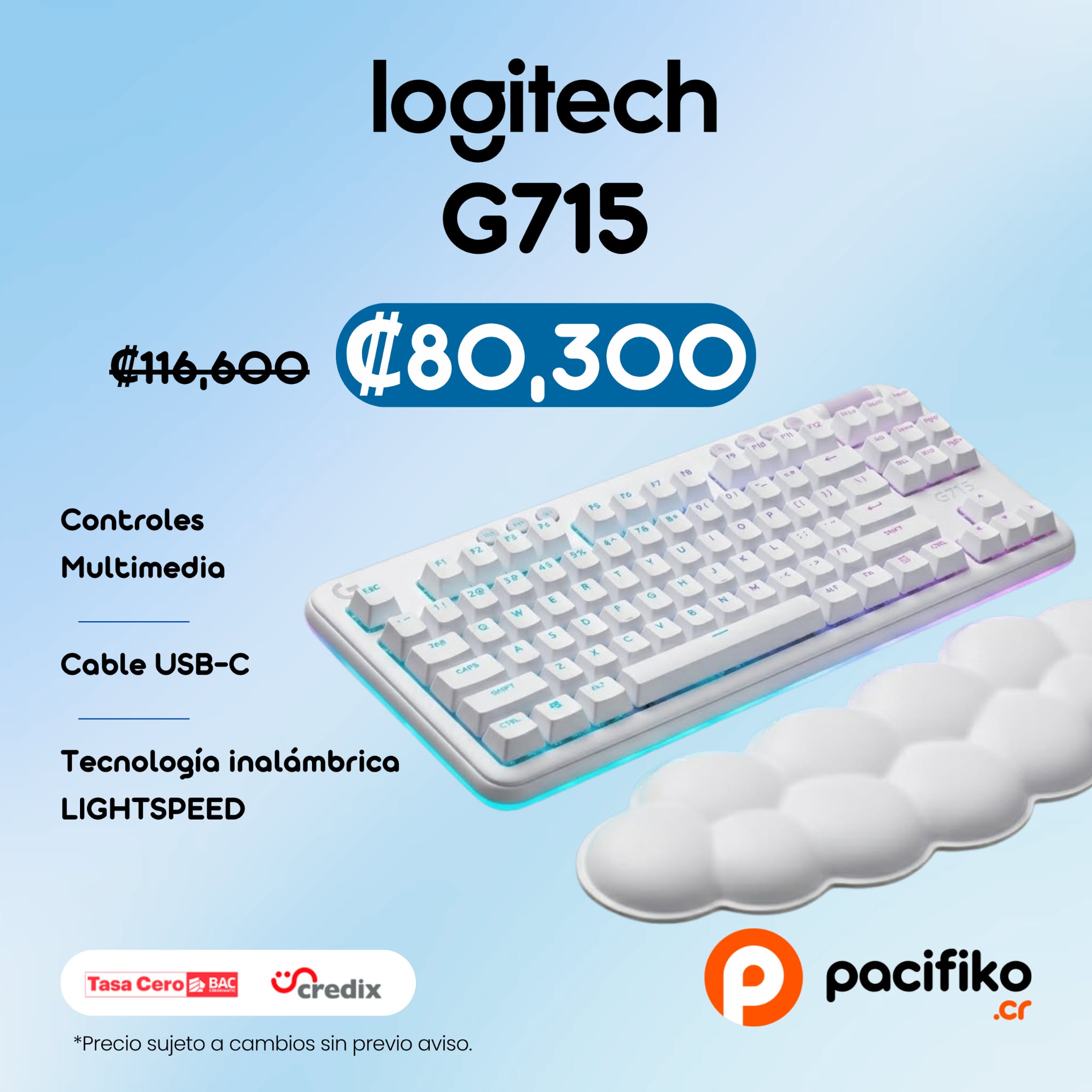 Pacifiko Facebook ad