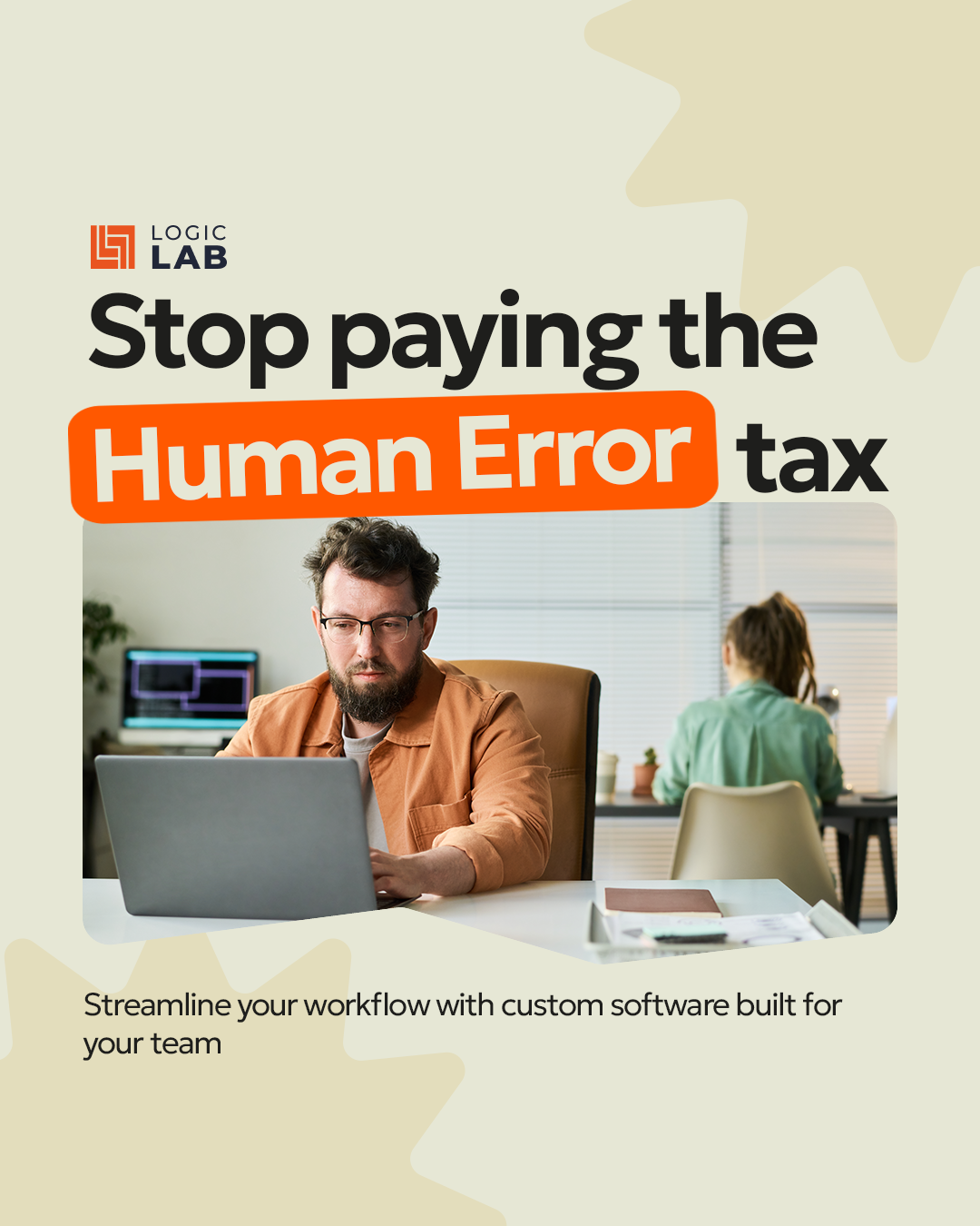 Logic Lab NZ Facebook ad from Jul 21, 2026