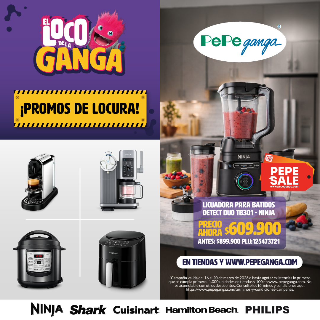 Pepe Ganga Facebook ad