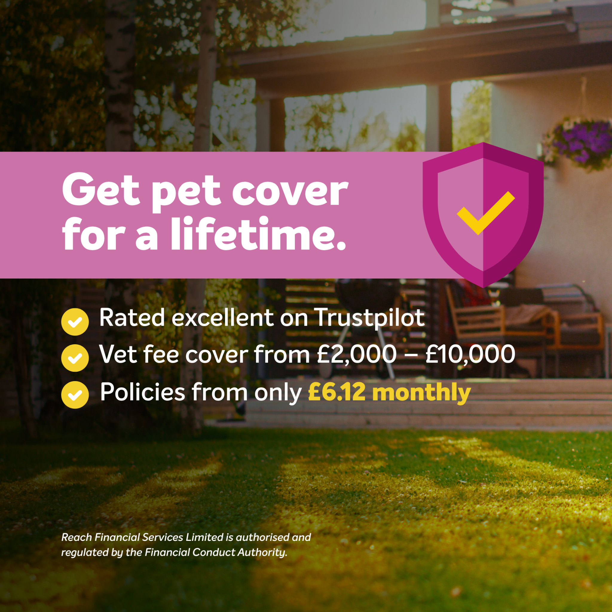 CoverMy Insurance Facebook ad