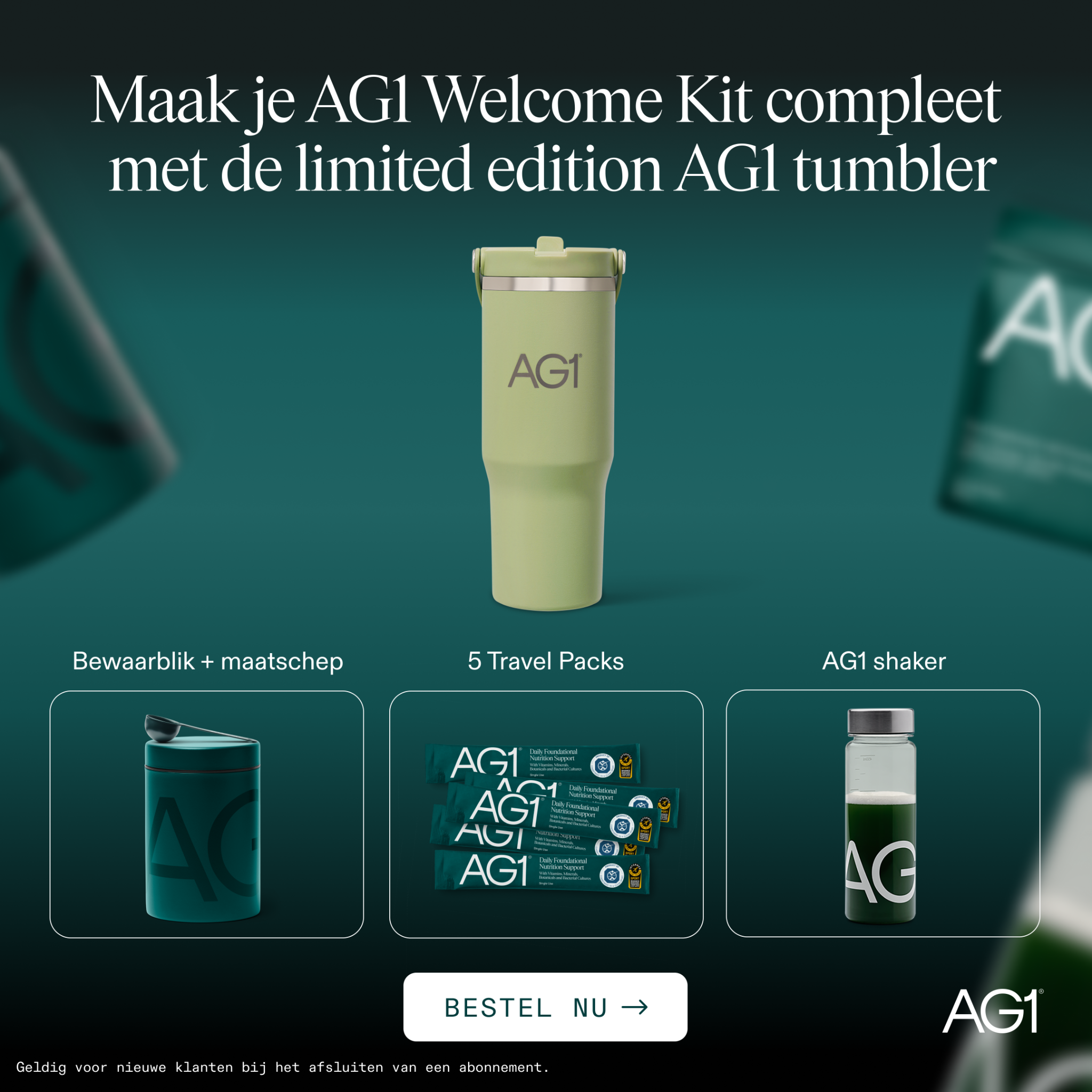 AG1 by Athletic Greens Facebook ad