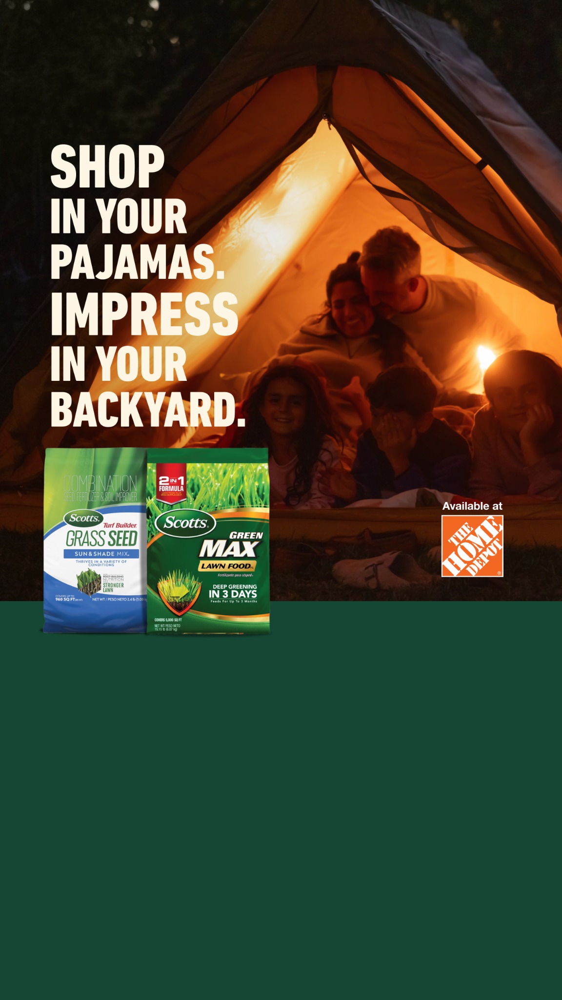 Scotts Lawn Care Facebook ad