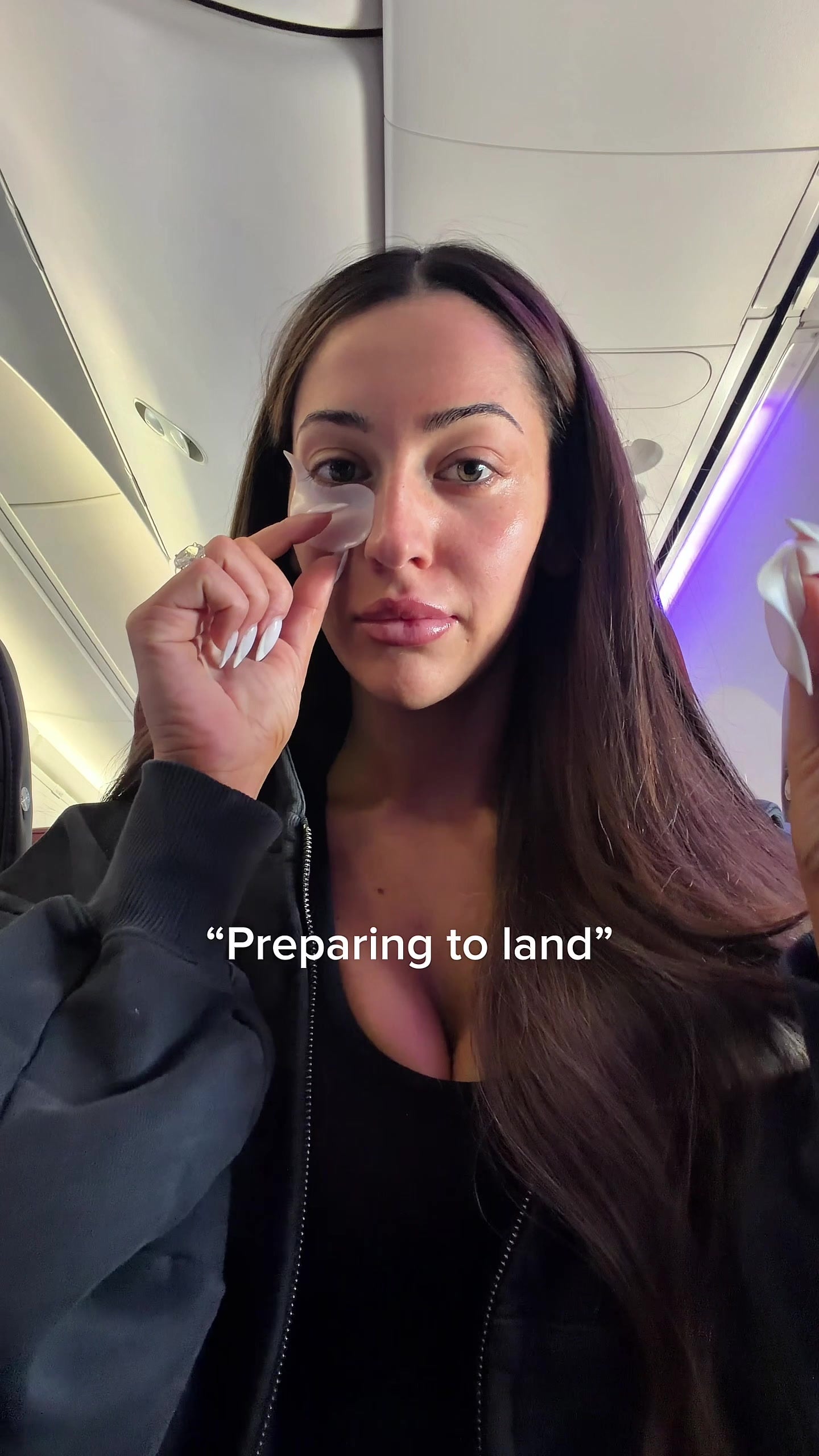 Nurse Renee Facebook ad: Land looking better than you boarded