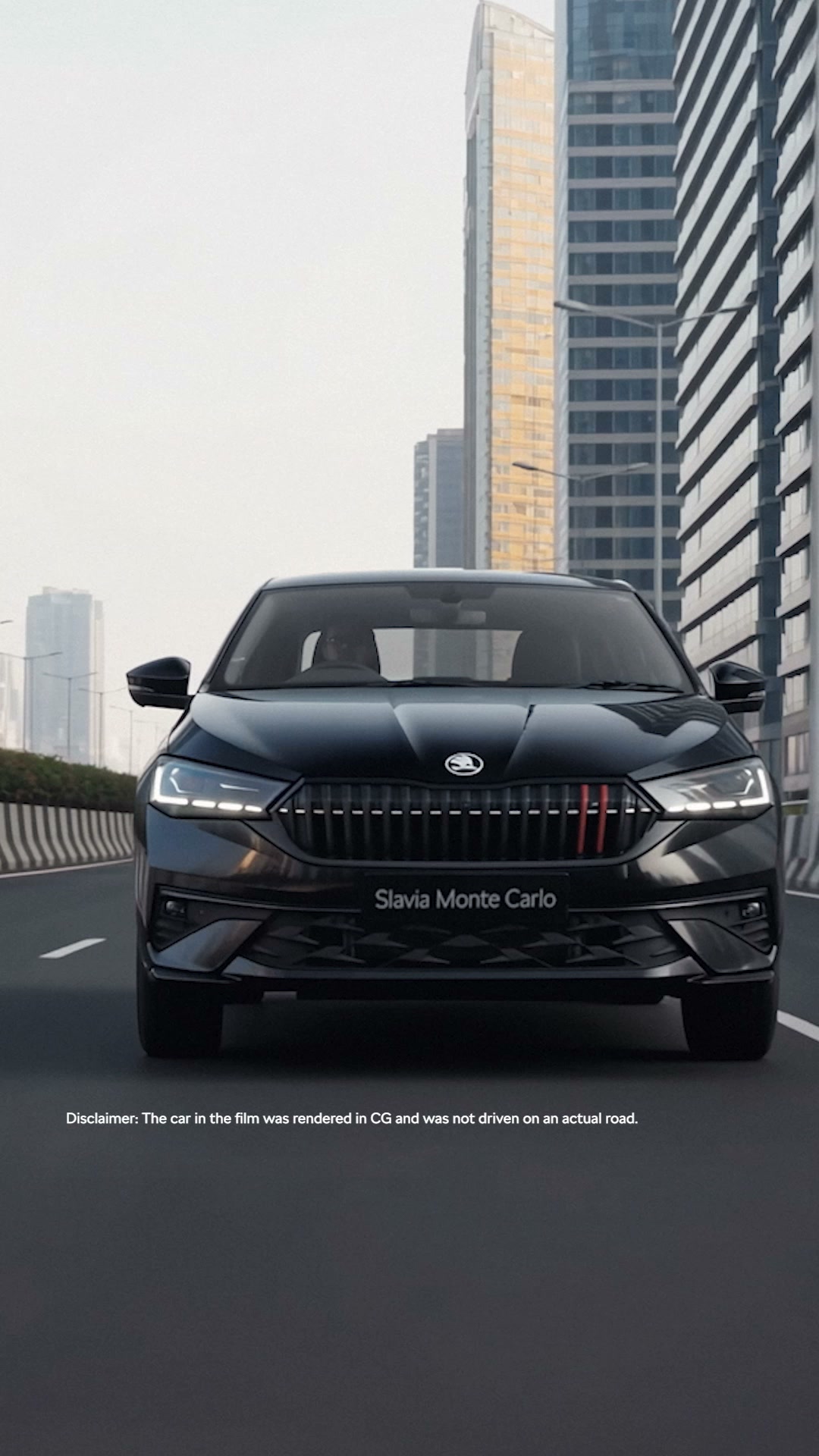 ŠKODA Facebook ad: The new Škoda Slavia