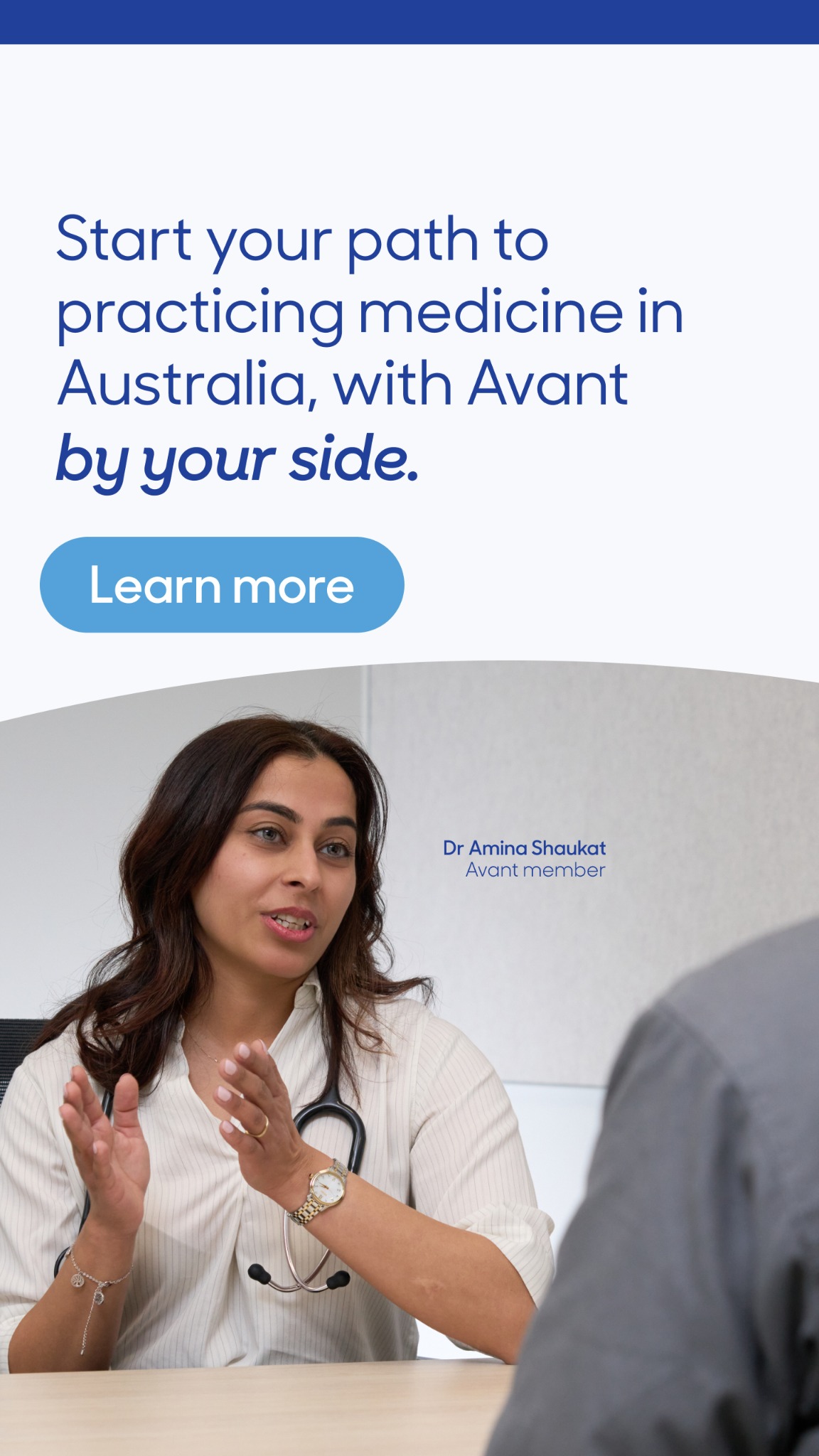 Avant Mutual Facebook ad