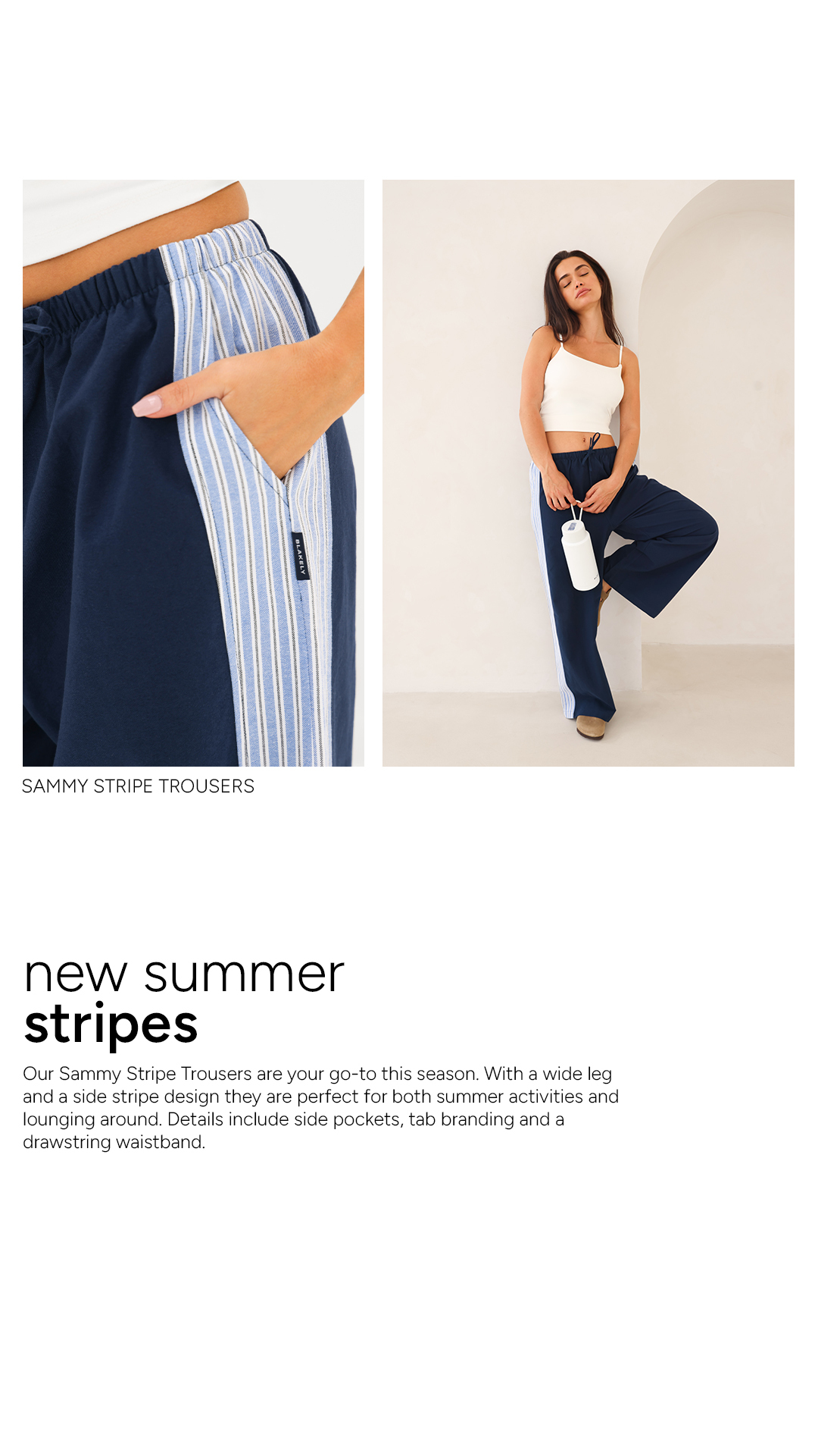 Blakely Clothing Co. Facebook ad