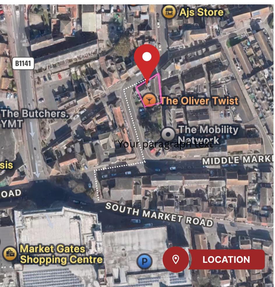 The Oliver Twist Facebook ad: Looking for the Oliver Twist pub in Great…