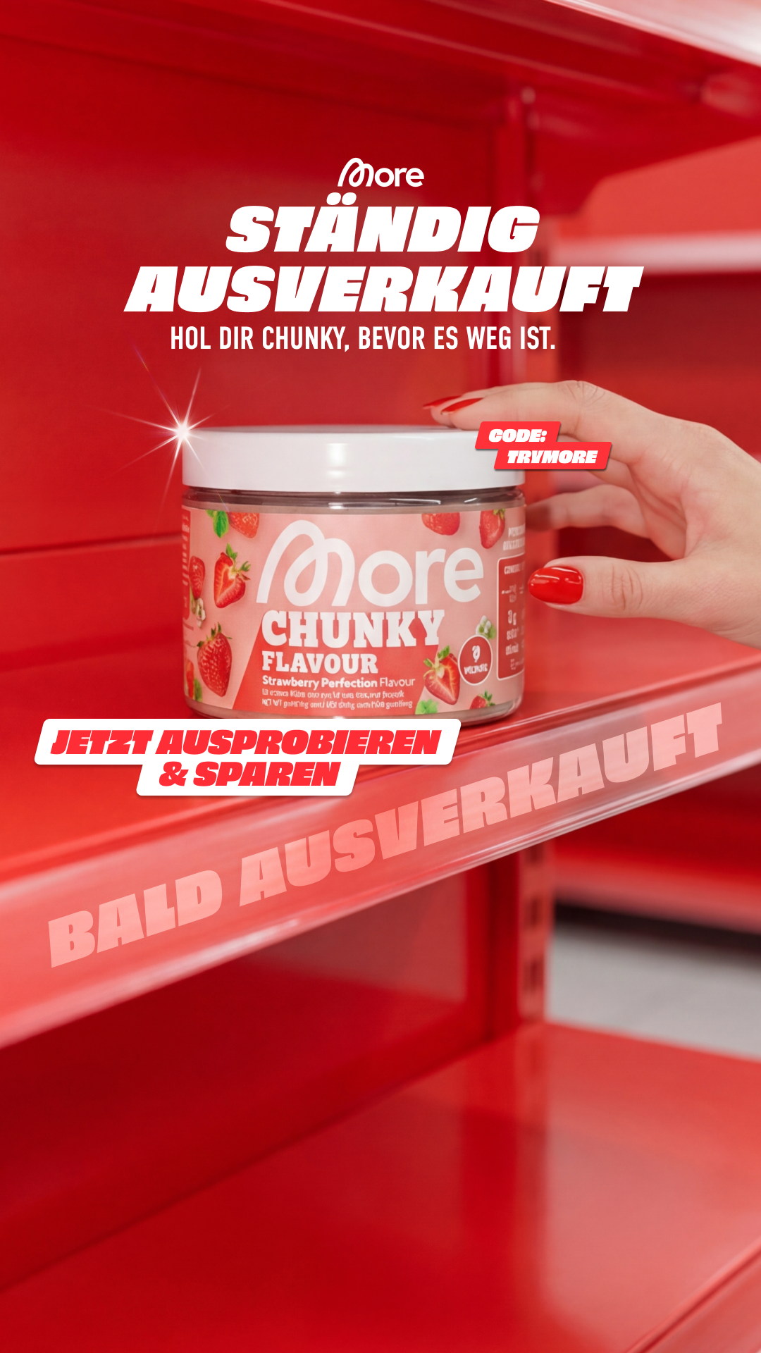 MORE Nutrition Facebook ad