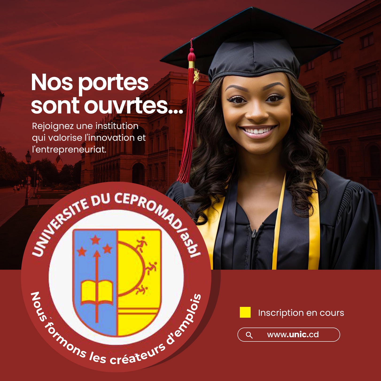 UNIC - Universite du Cepromad Facebook ad