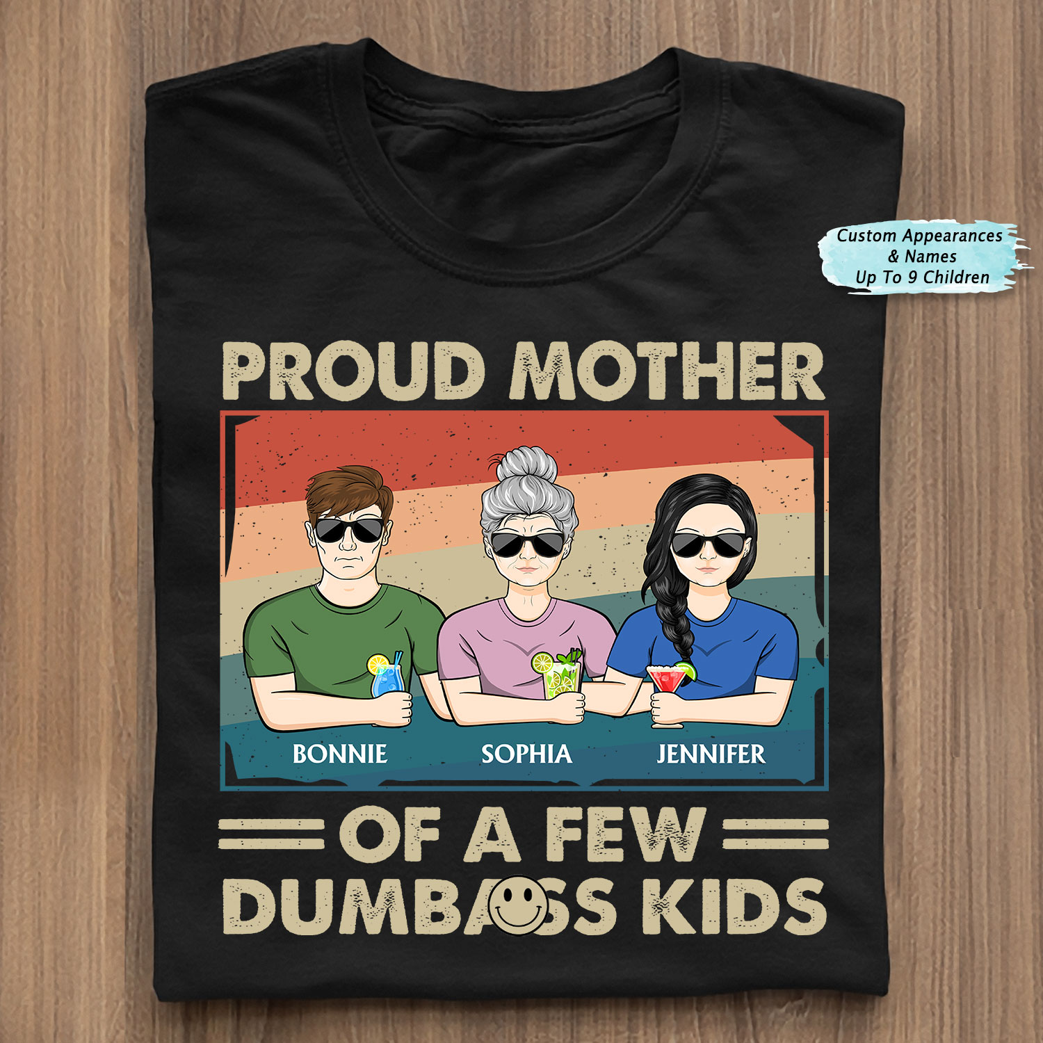 Personalized Family Gift Facebook ad