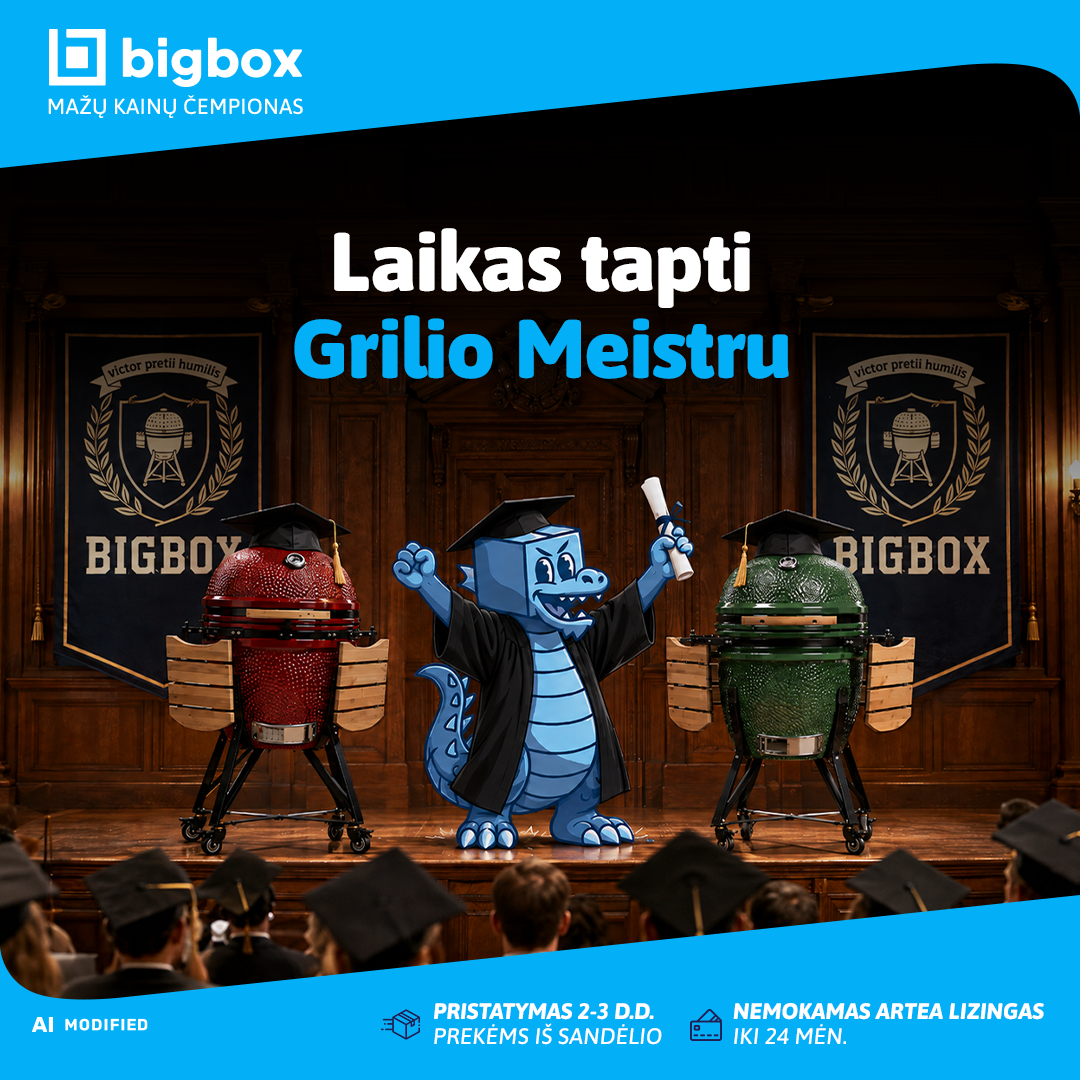 BIGBOX.LT Facebook ad