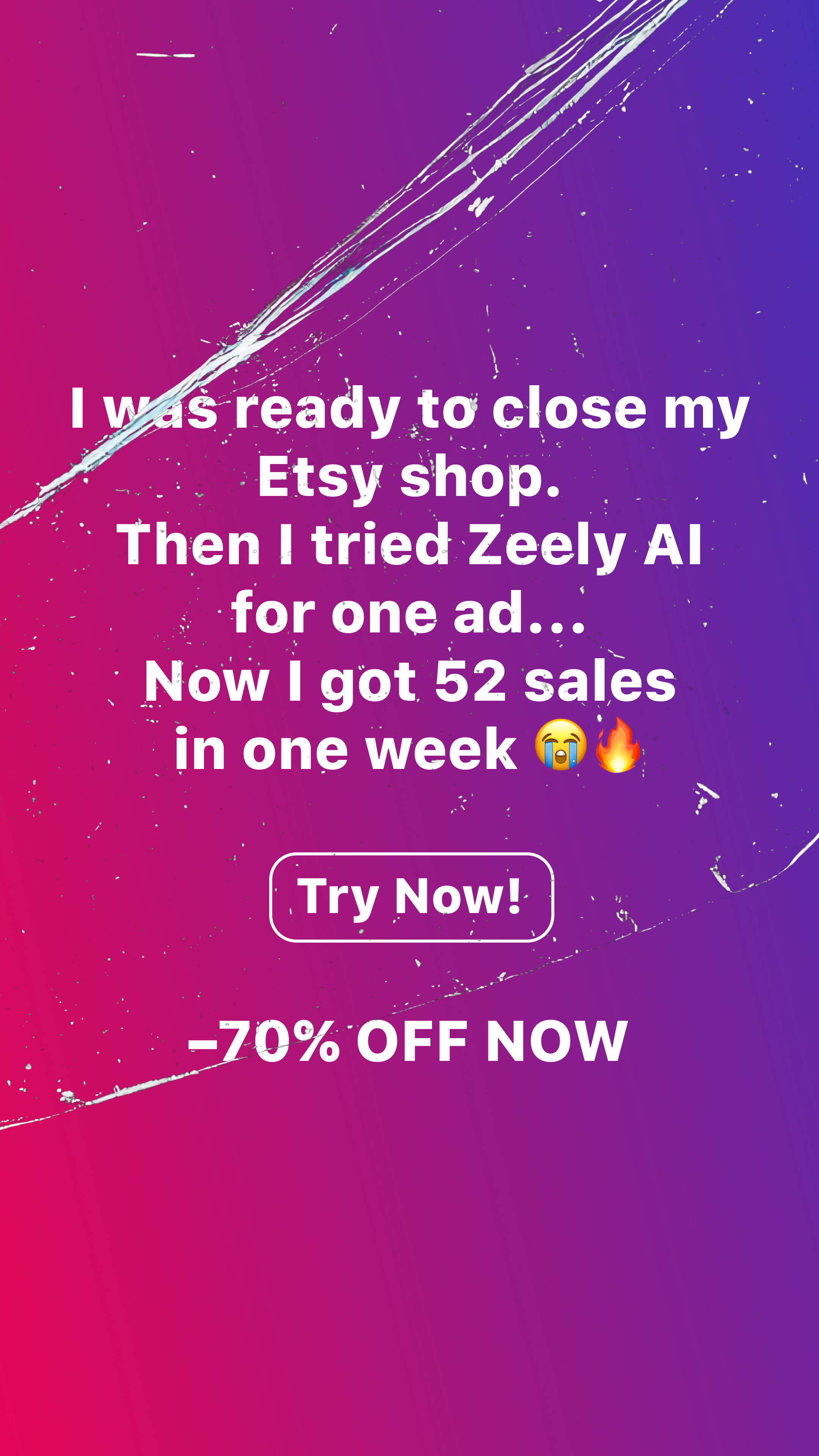 Zeely: AI Ads Maker Facebook ad