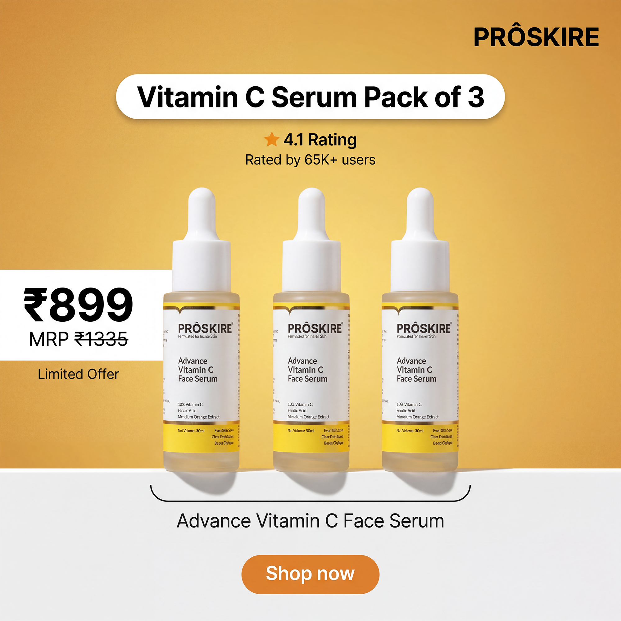 Proskire Facebook ad from Feb 23, 2026