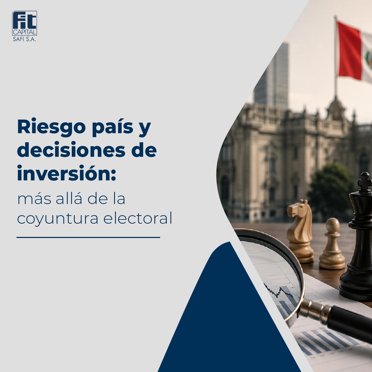 Fit Capital Facebook ad: El riesgo país es una de las variables…