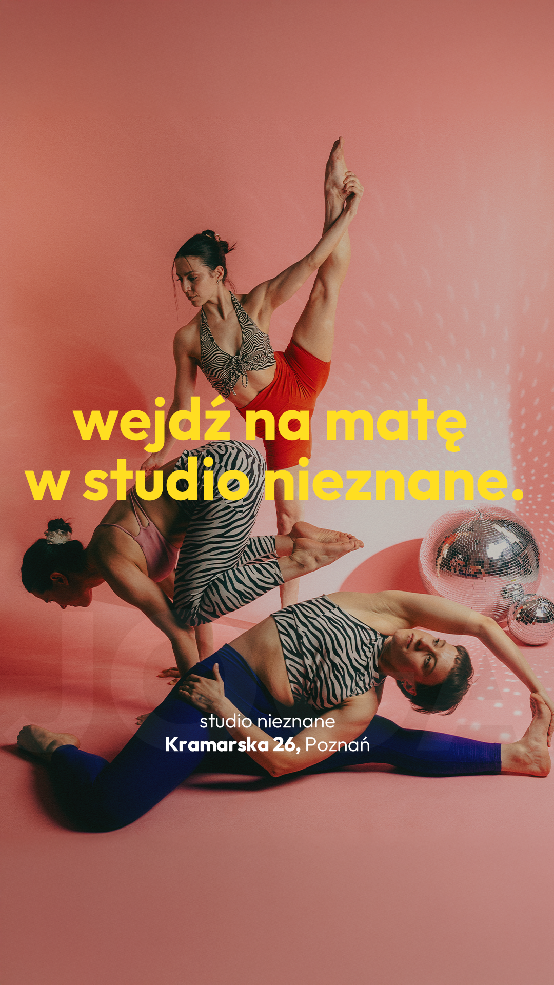 Studio Nieznane Facebook ad: Chcesz zacząć praktykować jogę, ale nie wiesz od…