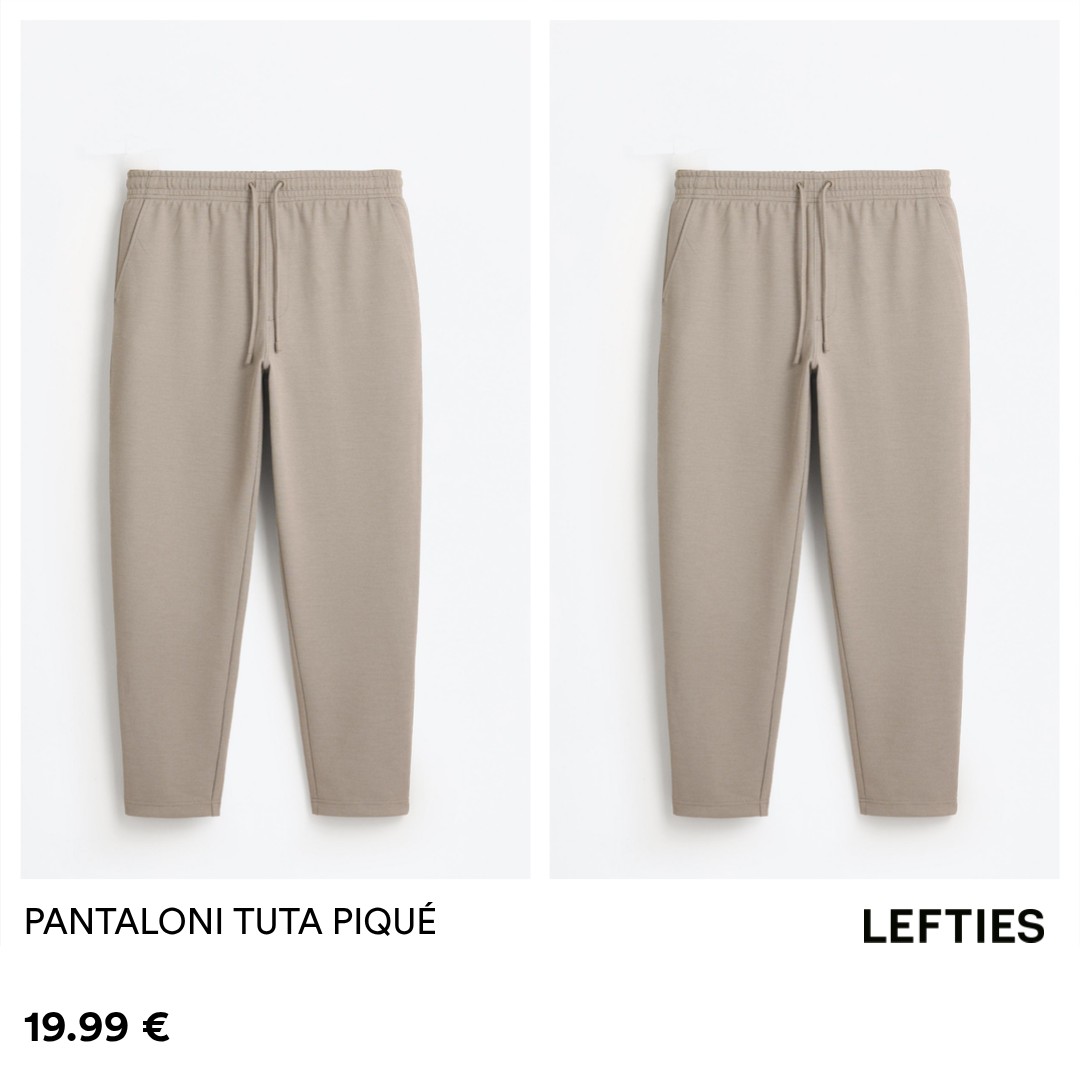 Lefties Facebook ad: Esplora la nostra collezione di capi da indossare…