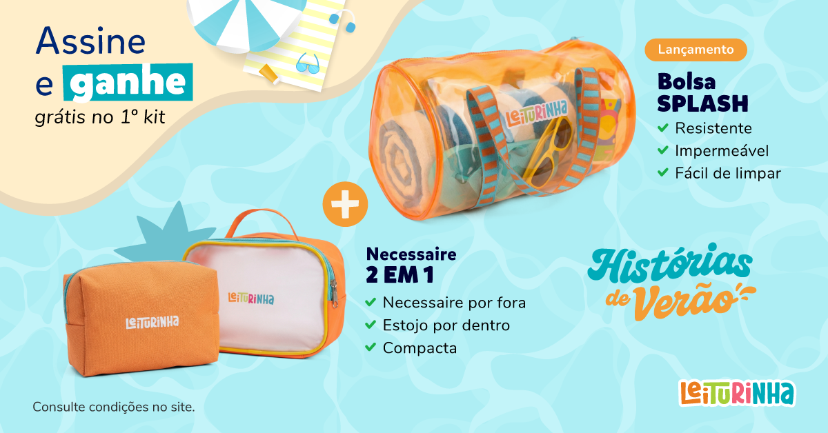 Leiturinha Facebook ad