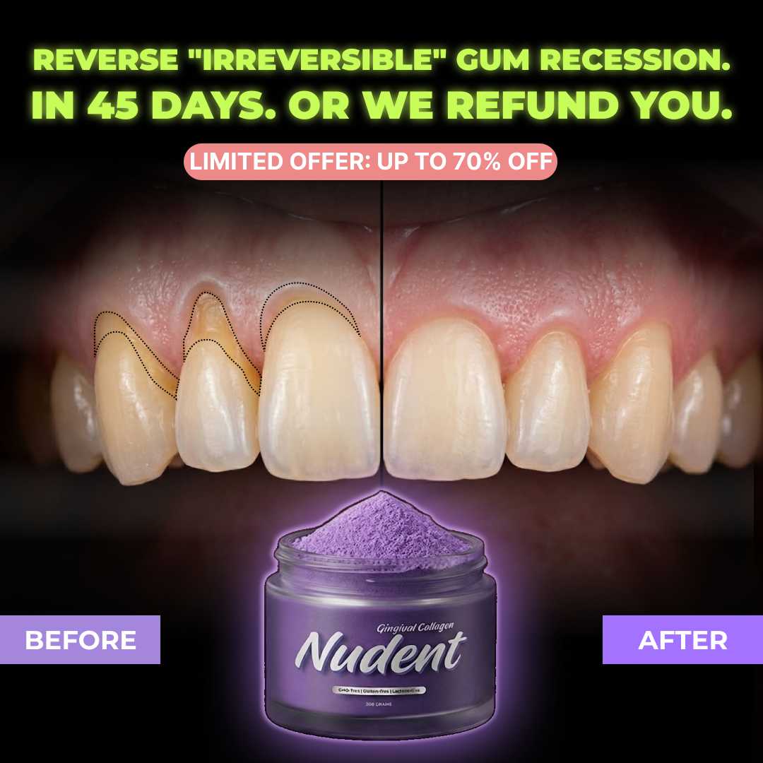 Oral Health Central Facebook ad: 15,000 people cancelled their gum surgery. Here's why.