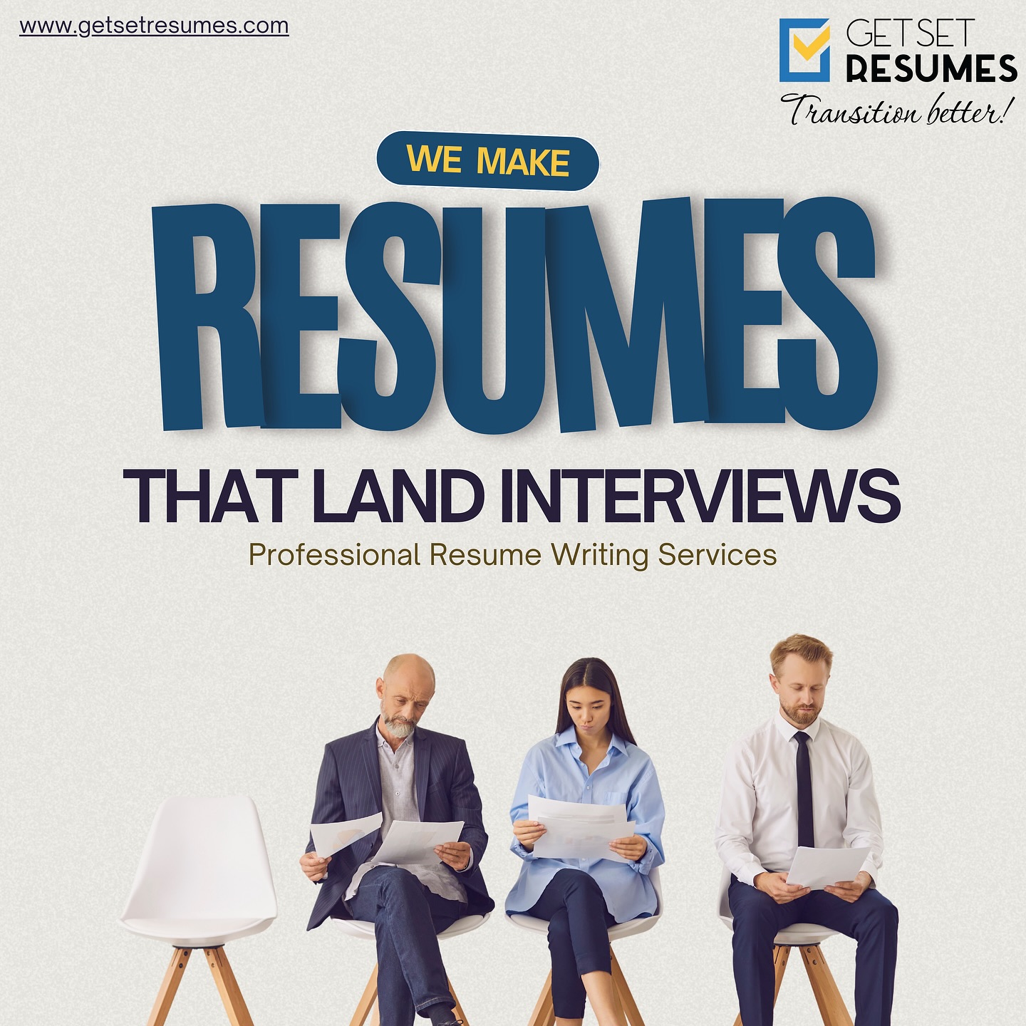 Get Set Resumes Facebook ad
