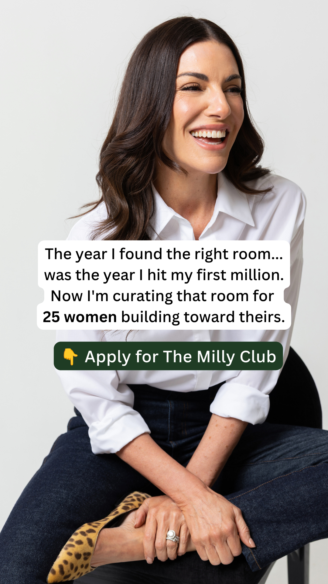 Amy Porterfield Facebook ad