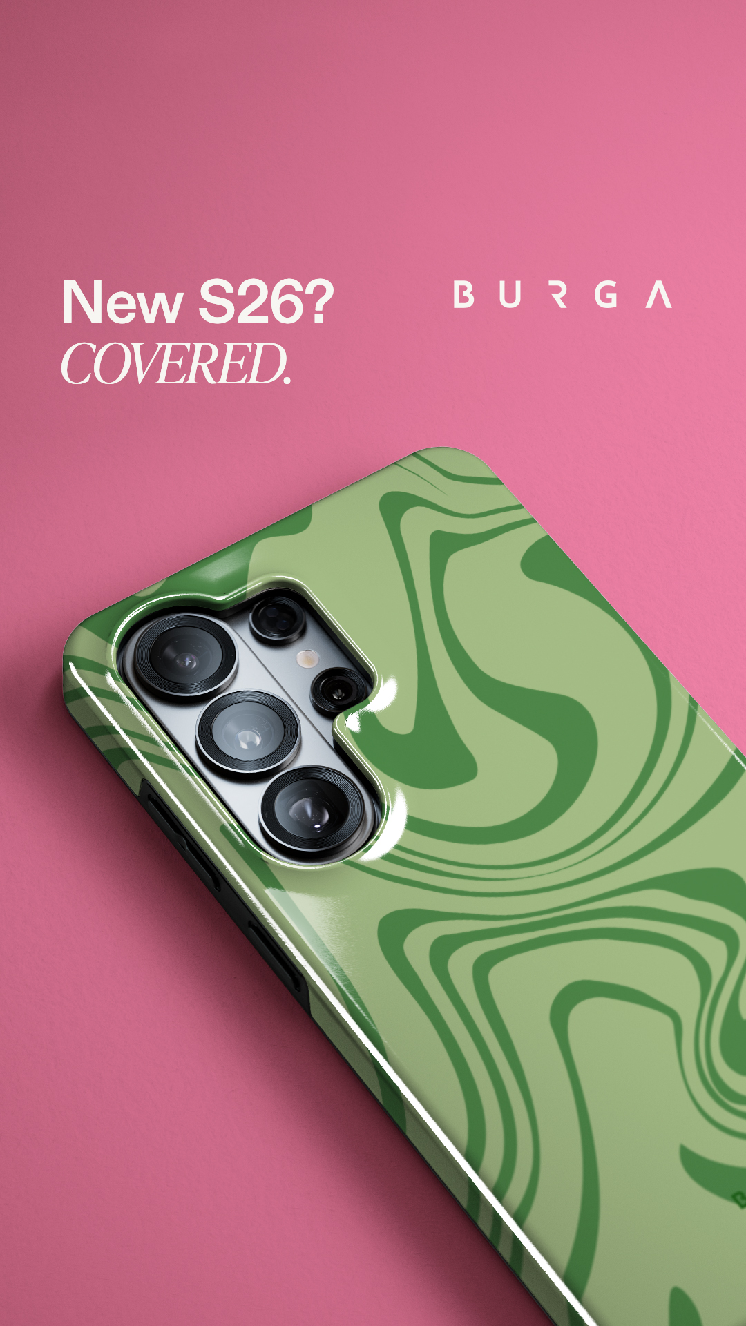 BURGA Cases Facebook ad
