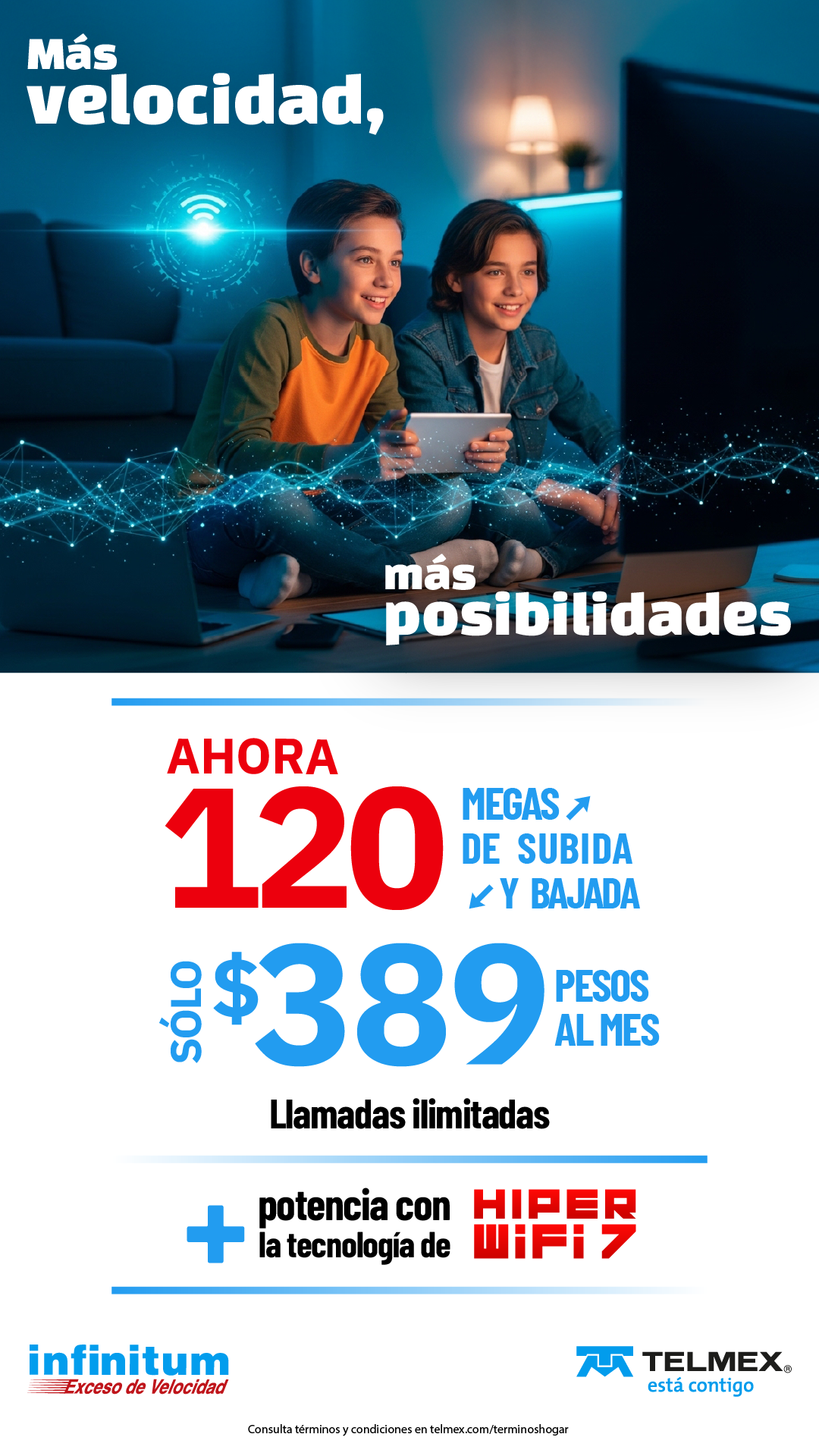 Infinitum Facebook ad