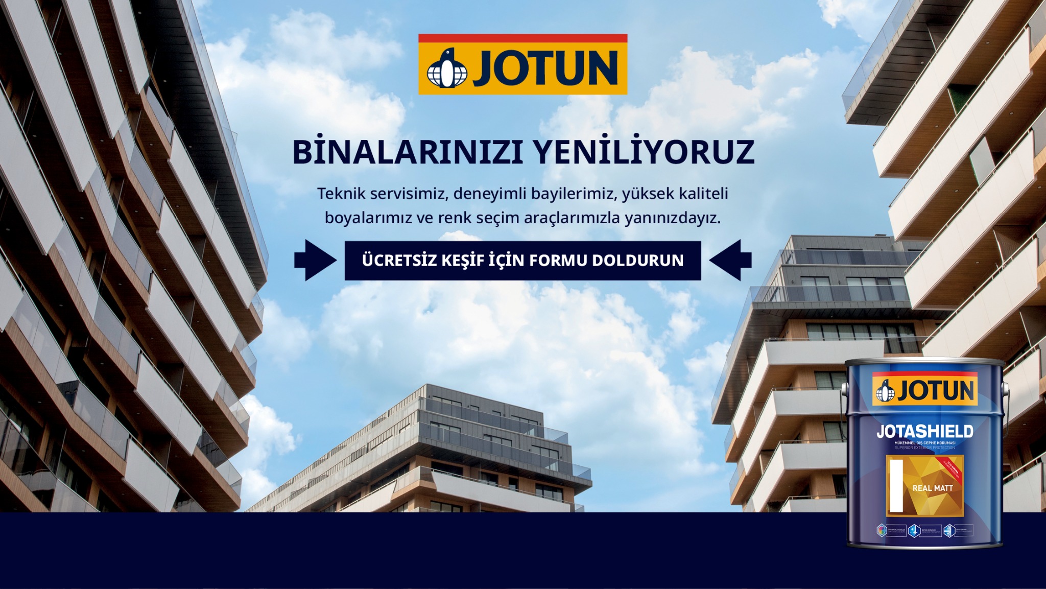 Jotun Türkiye Facebook ad from Nov 28, 2025