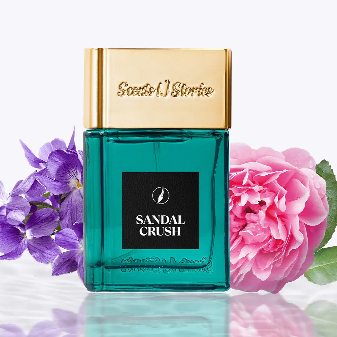 Scents N Stories Facebook ad: Why save your best scent for someday?