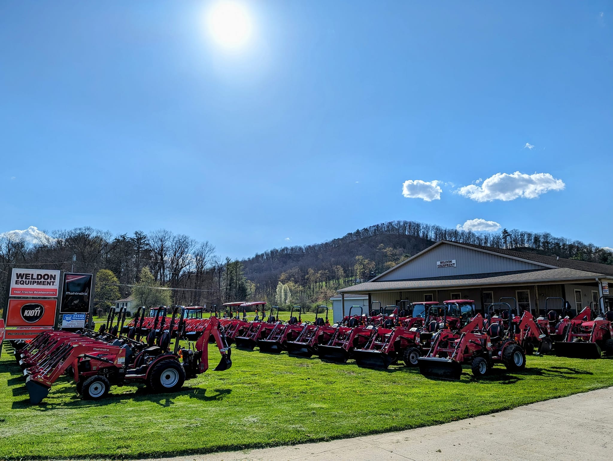 Weldon Equipment, LLC Facebook ad: We are Central Pa's authorized dealer for Kioti…