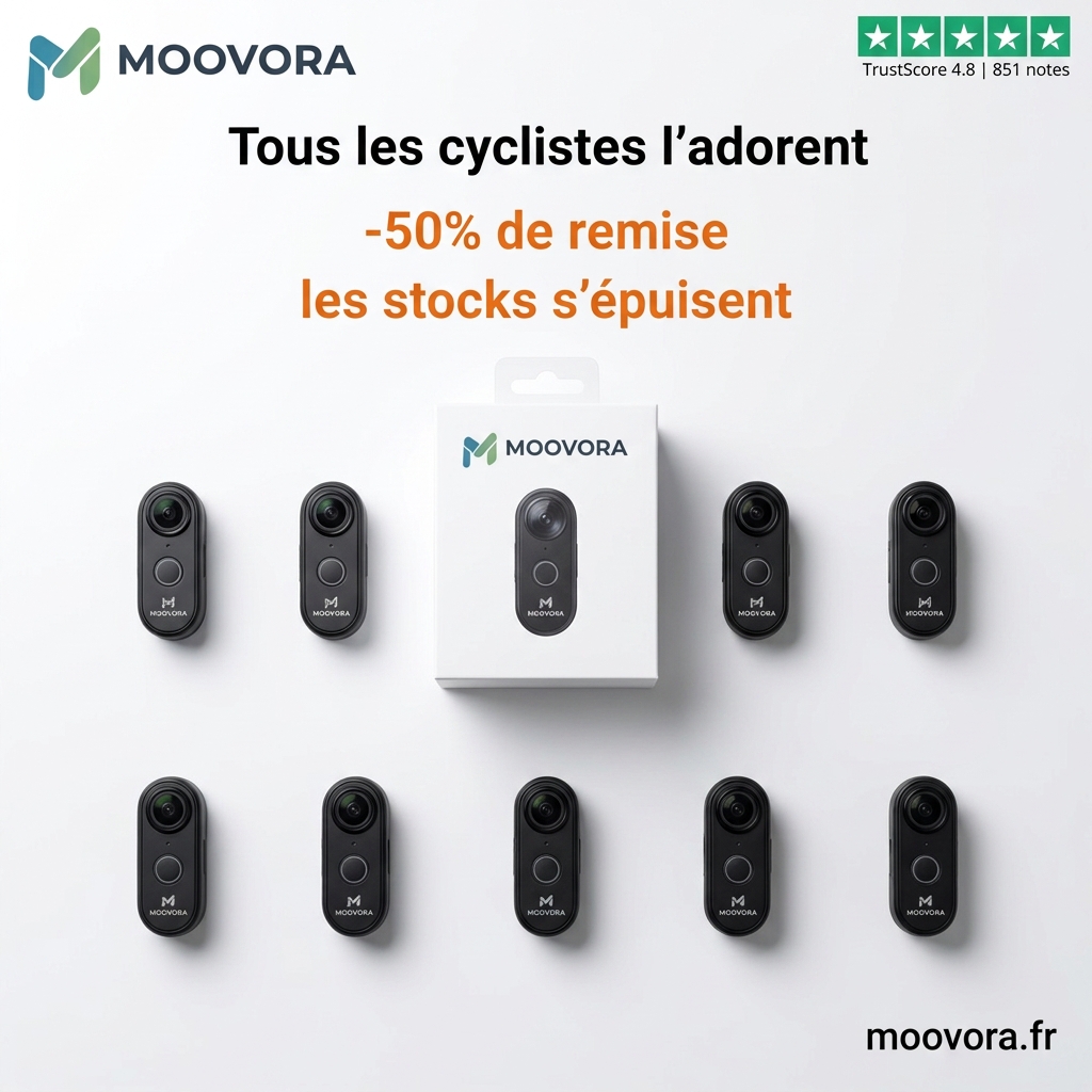 Moovora Facebook ad: Profitez. Moovora s’occupe du reste.