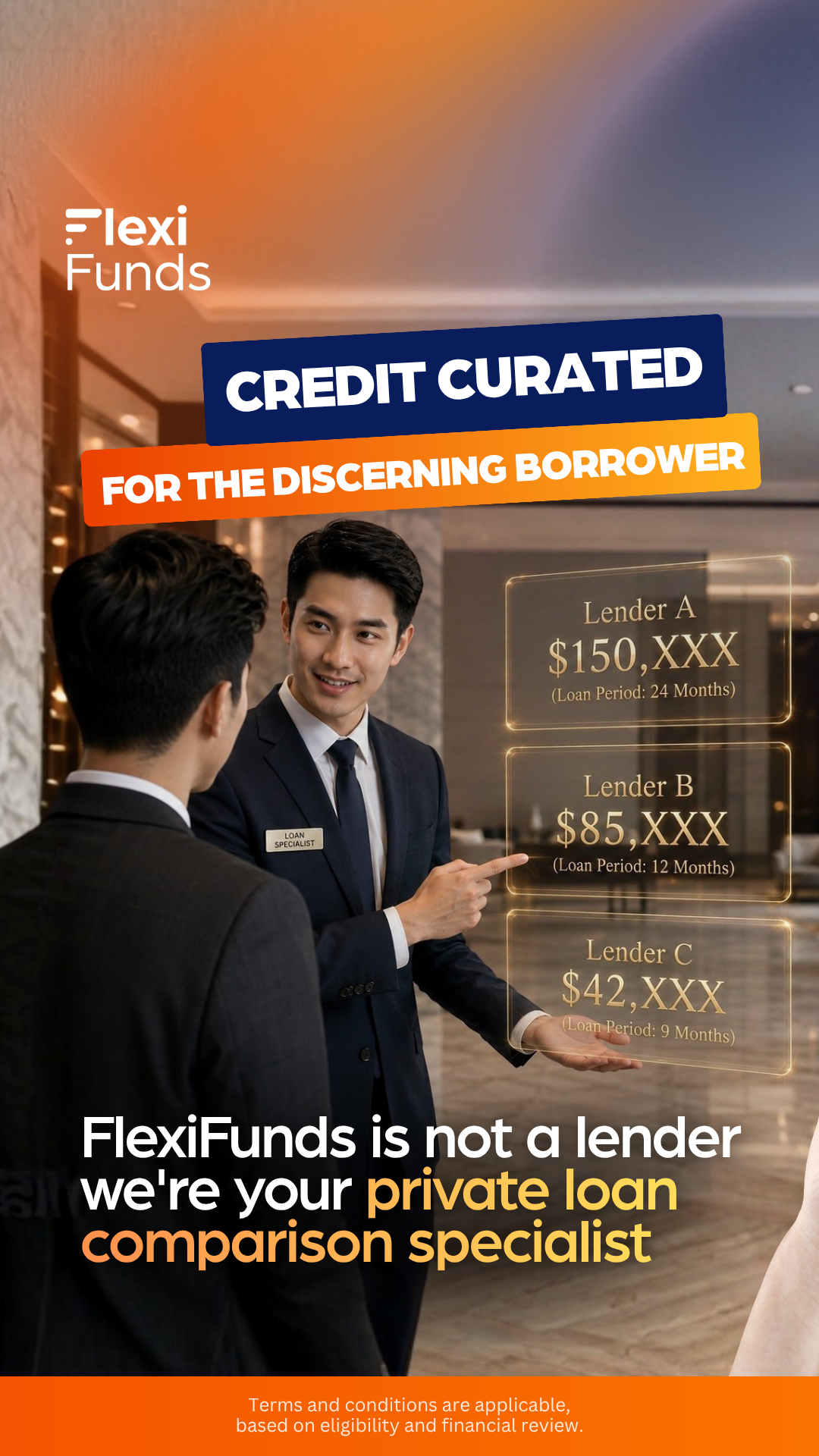 FlexiFunds SG Facebook ad from Jun 9, 2026